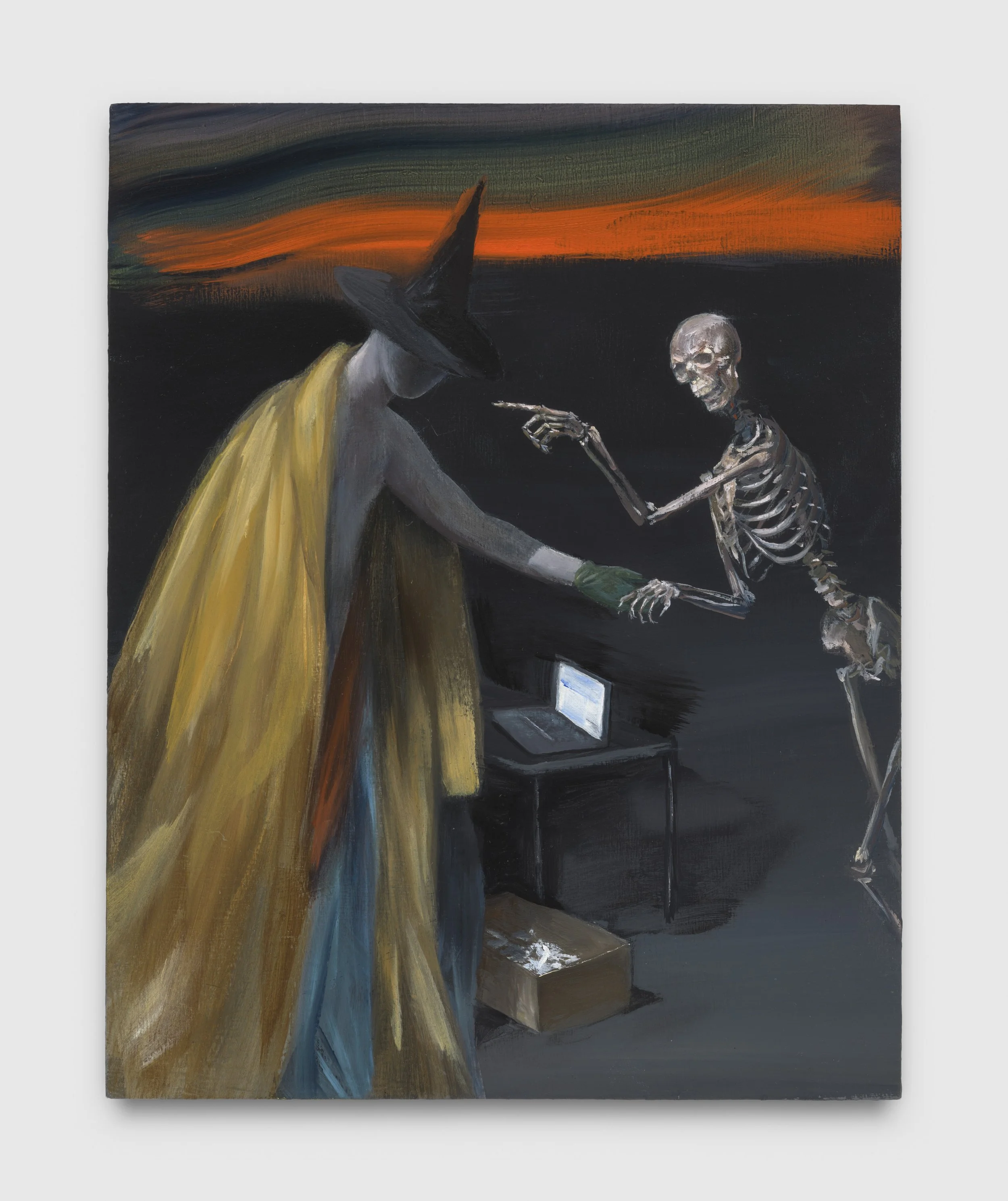   One it's popular and two it's on the internet  