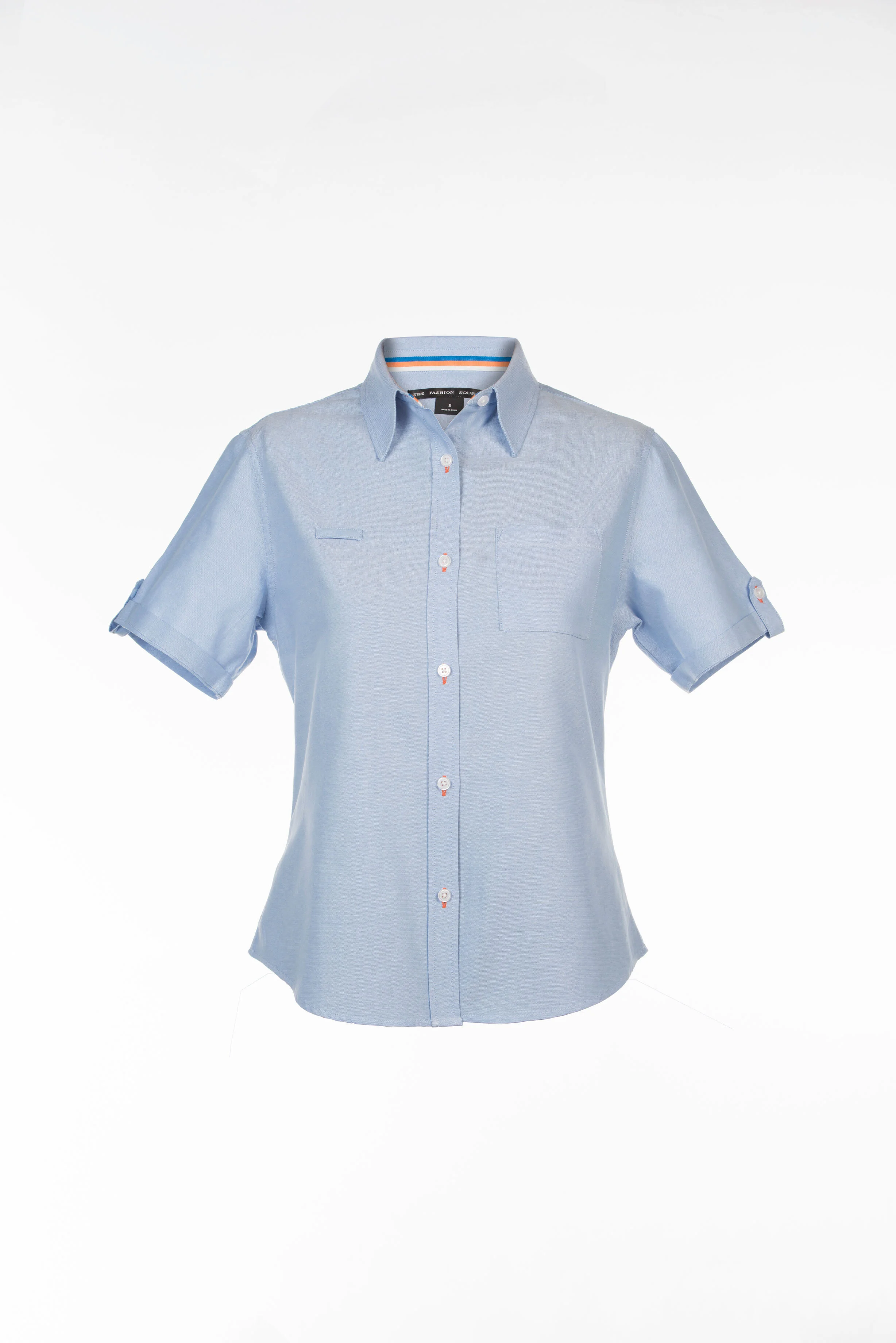 Ladies Office Shirt Short Sleeves 