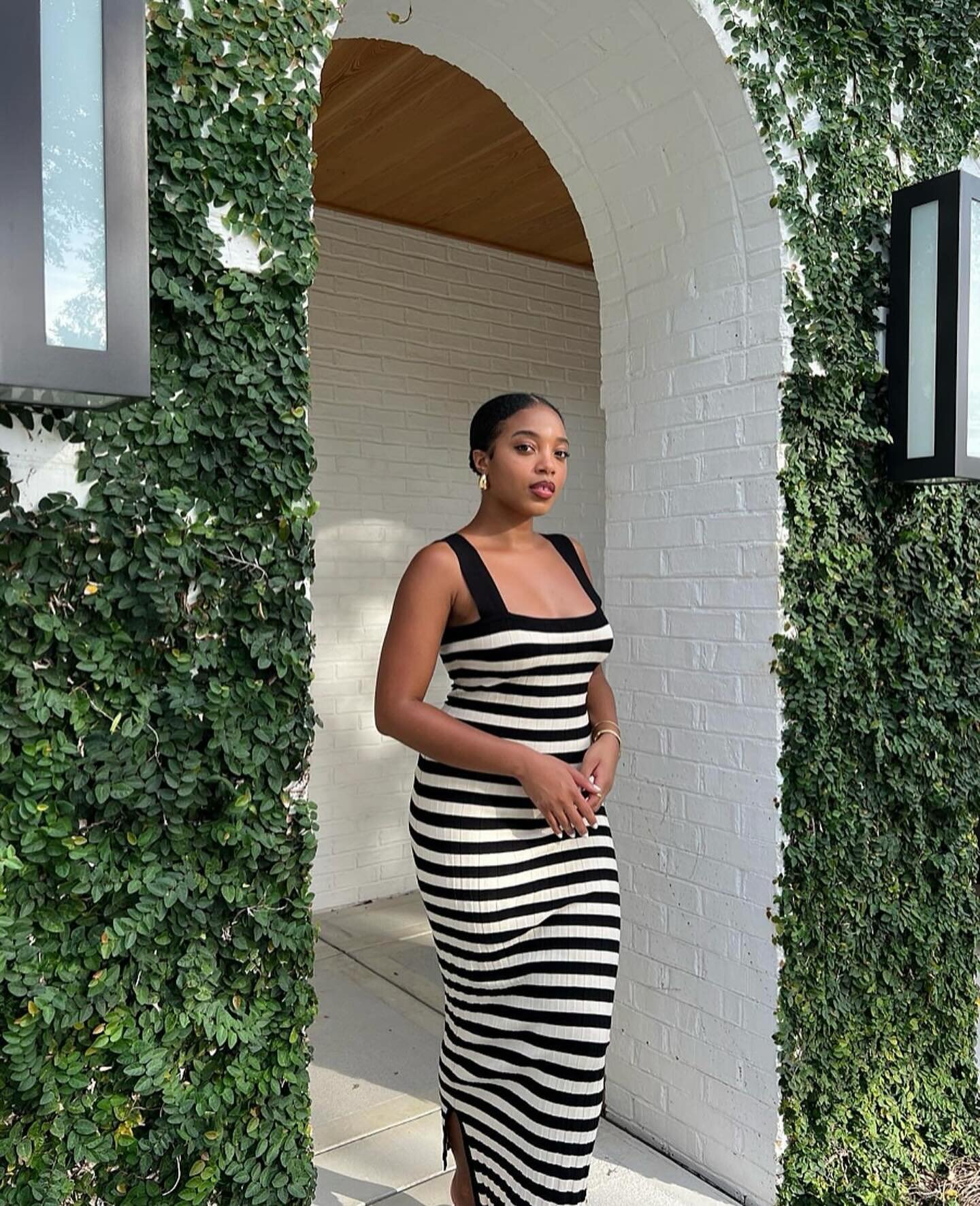 The stunning @posse Chloe dress worn by @diamondalicia_ 💎 sourced by us! TFS🖤🤍

#ootd #sourced #fashionagency #knits #fabrications #brandsupport #produce #knitproducts #knitproduction #fabricproduction #fashionstyle #fashioninfluencers
