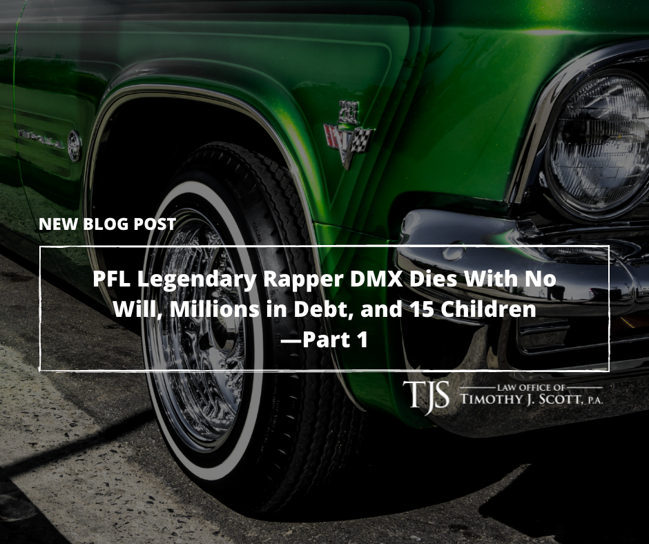  Legendary Rapper DMX Dies With No Will, Millions in Debt, and 15 Children—Part 1