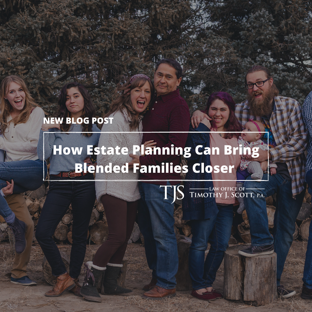 How Estate Planning Can Bring Blended Families Closer