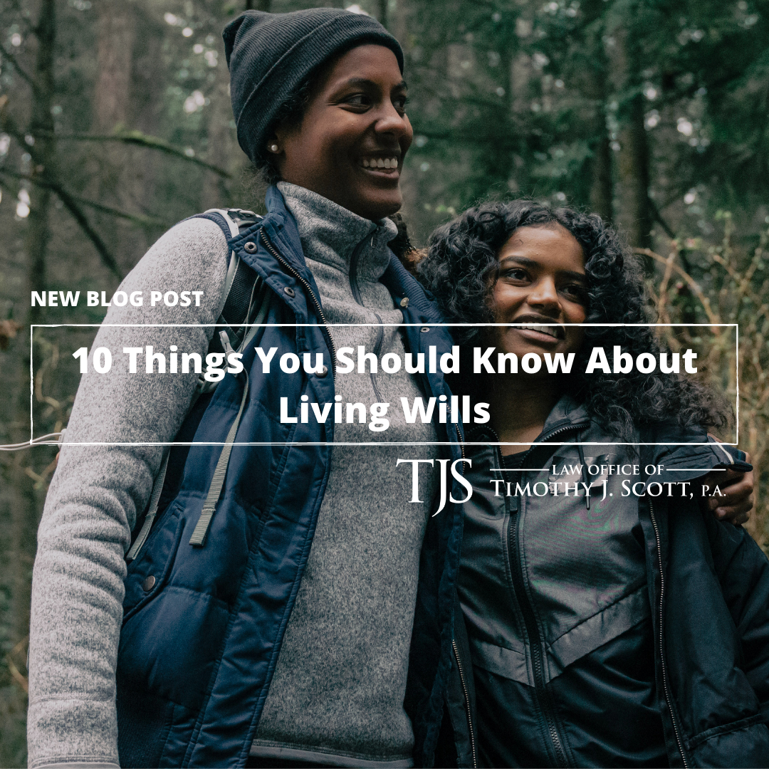 10 Things You Should Know About Living Wills