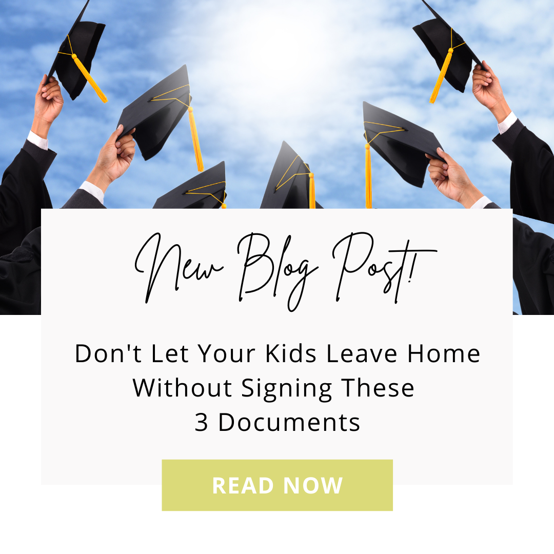 Don't Let Your Kids Leave Home Without These 3 Important Documents