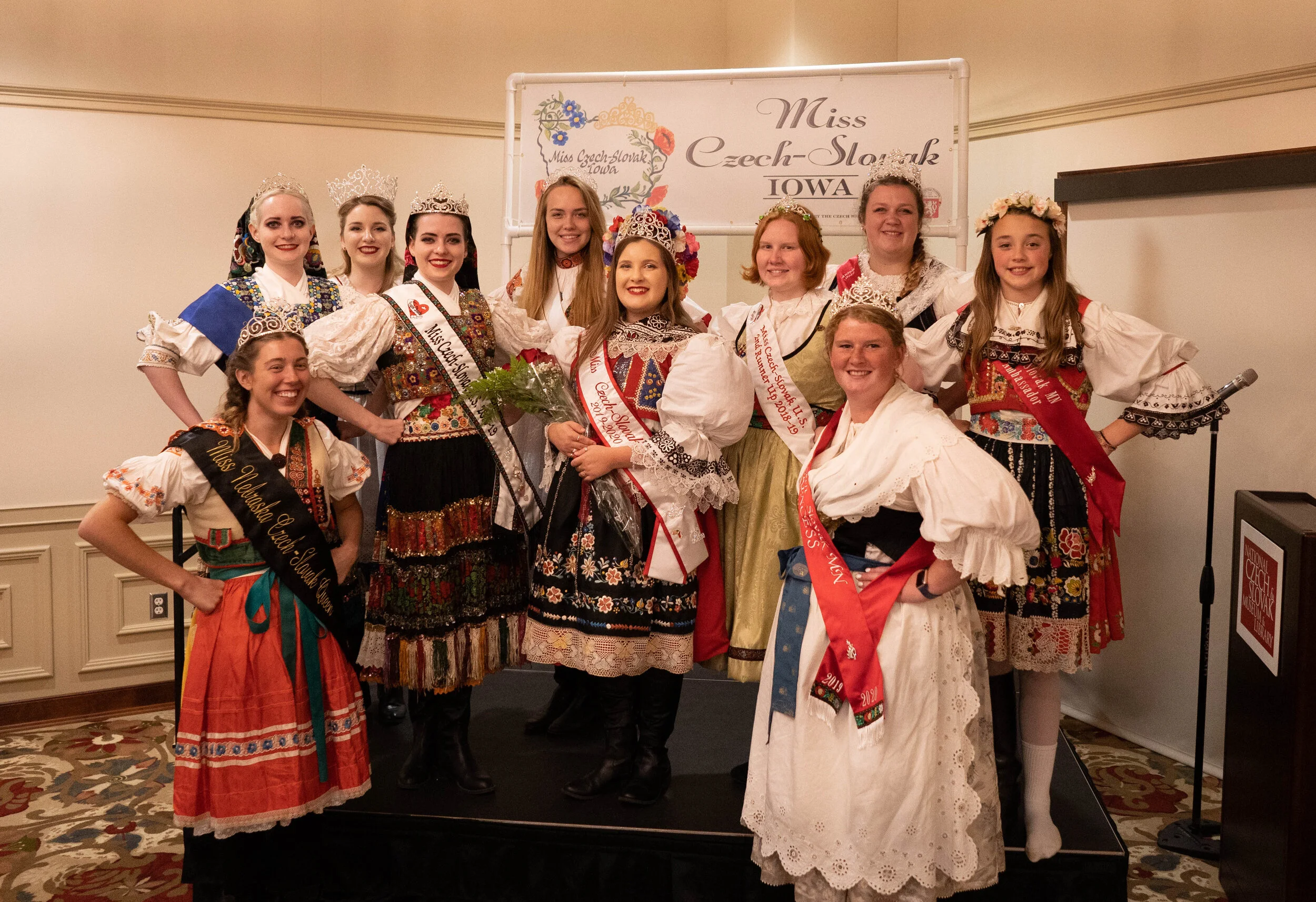 CANCELLED: 2020 Miss Czech-Slovak Iowa Pageant