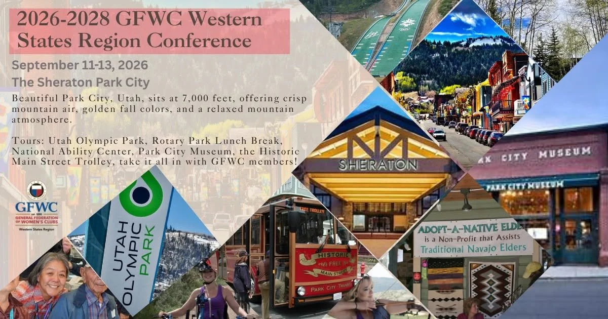 GFWC Western States Region Conference