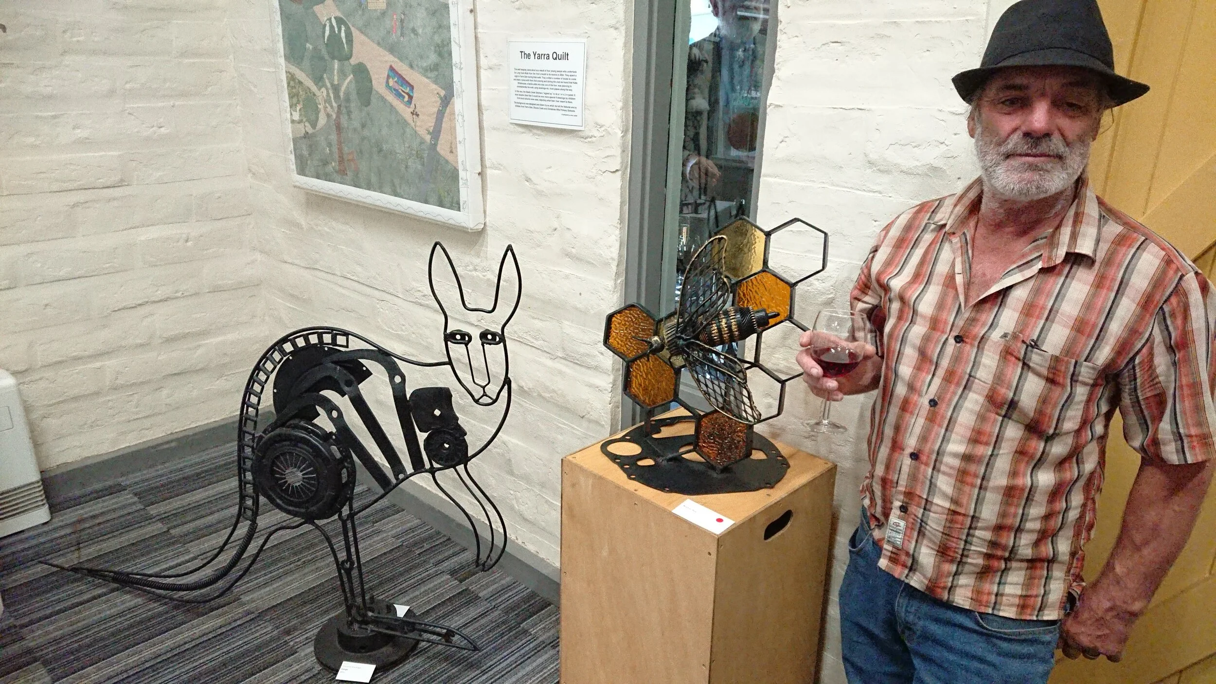 Graeme Hardidge — YAVA Gallery & Arts Hub Healesville