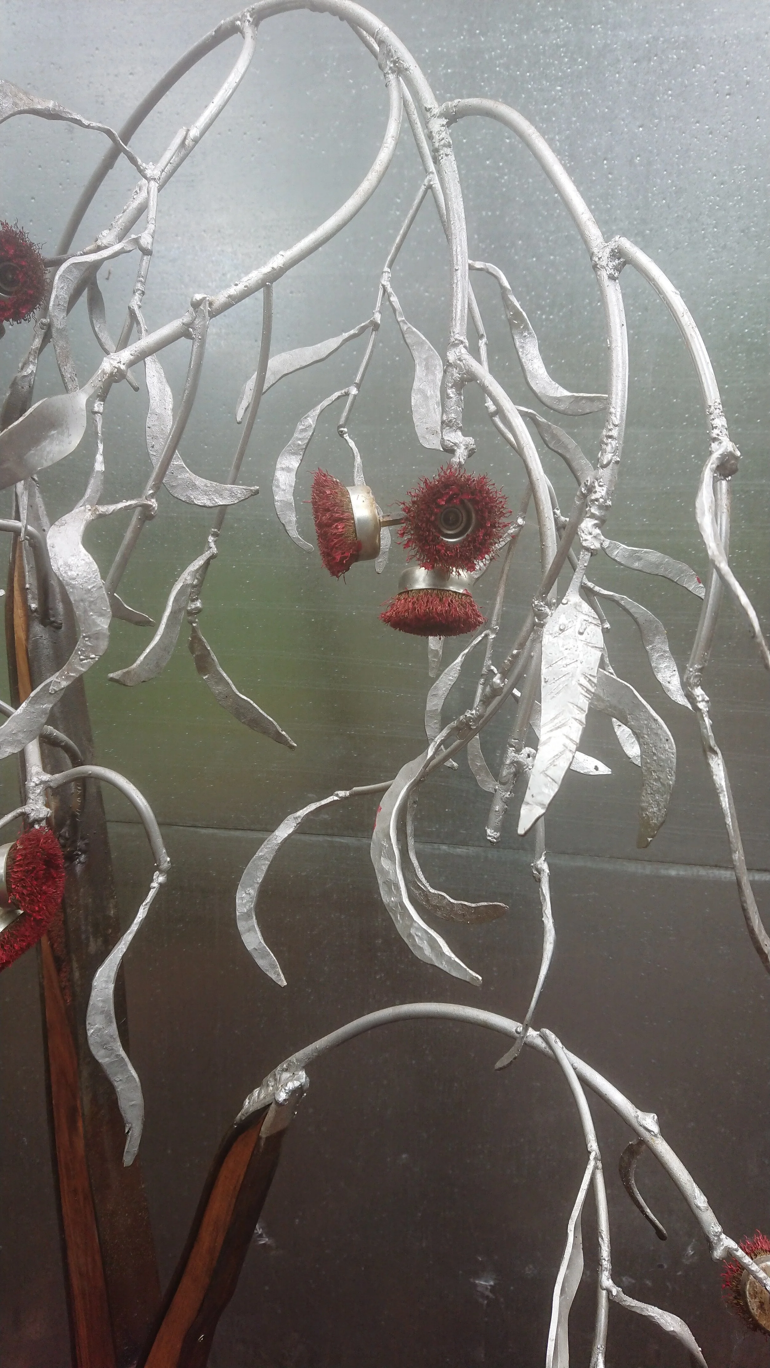 Graeme Hardidge_Silver Princess_Metal & wood.JPG
