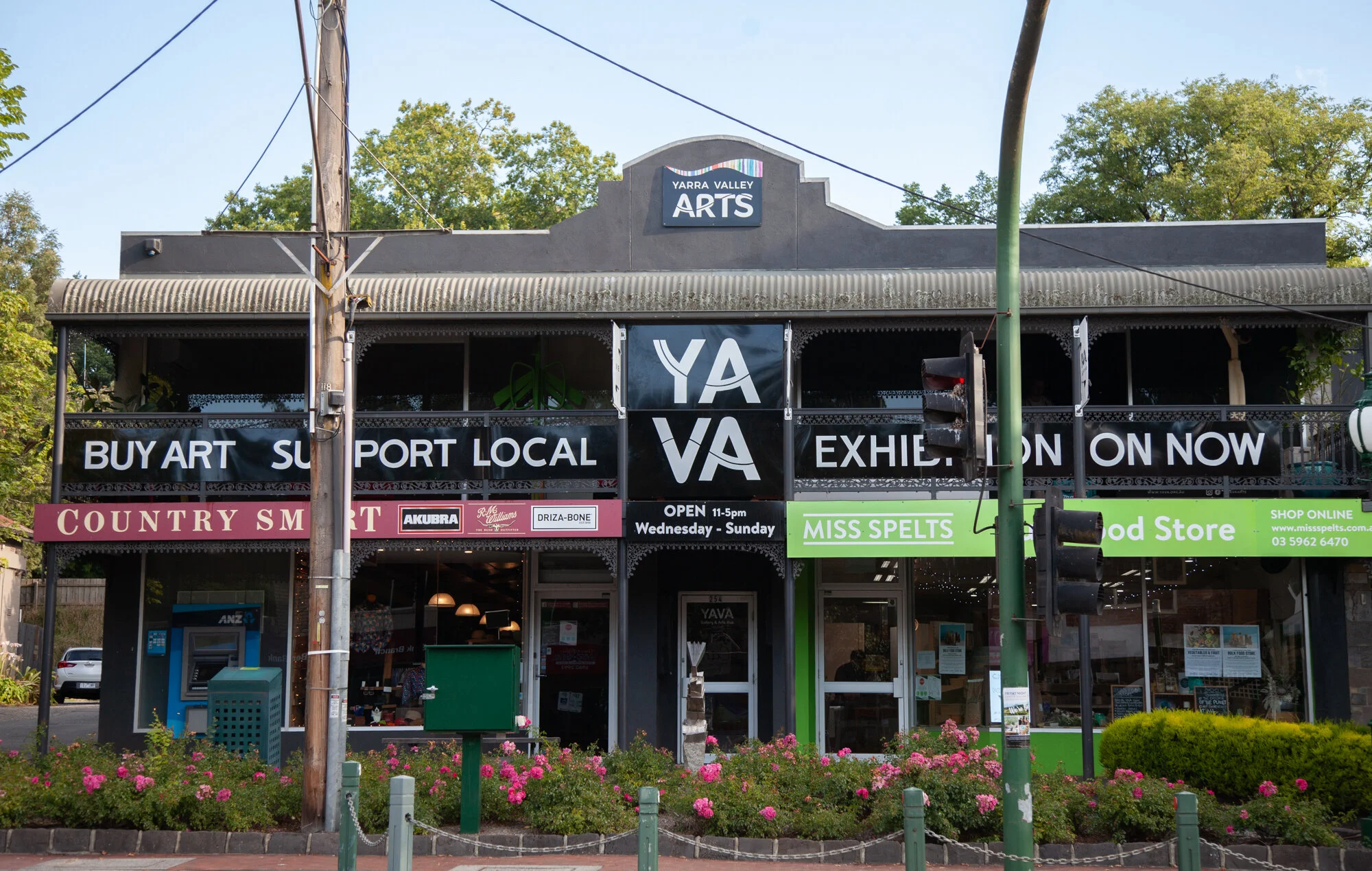 YAVA Gallery & Arts Hub Healesville