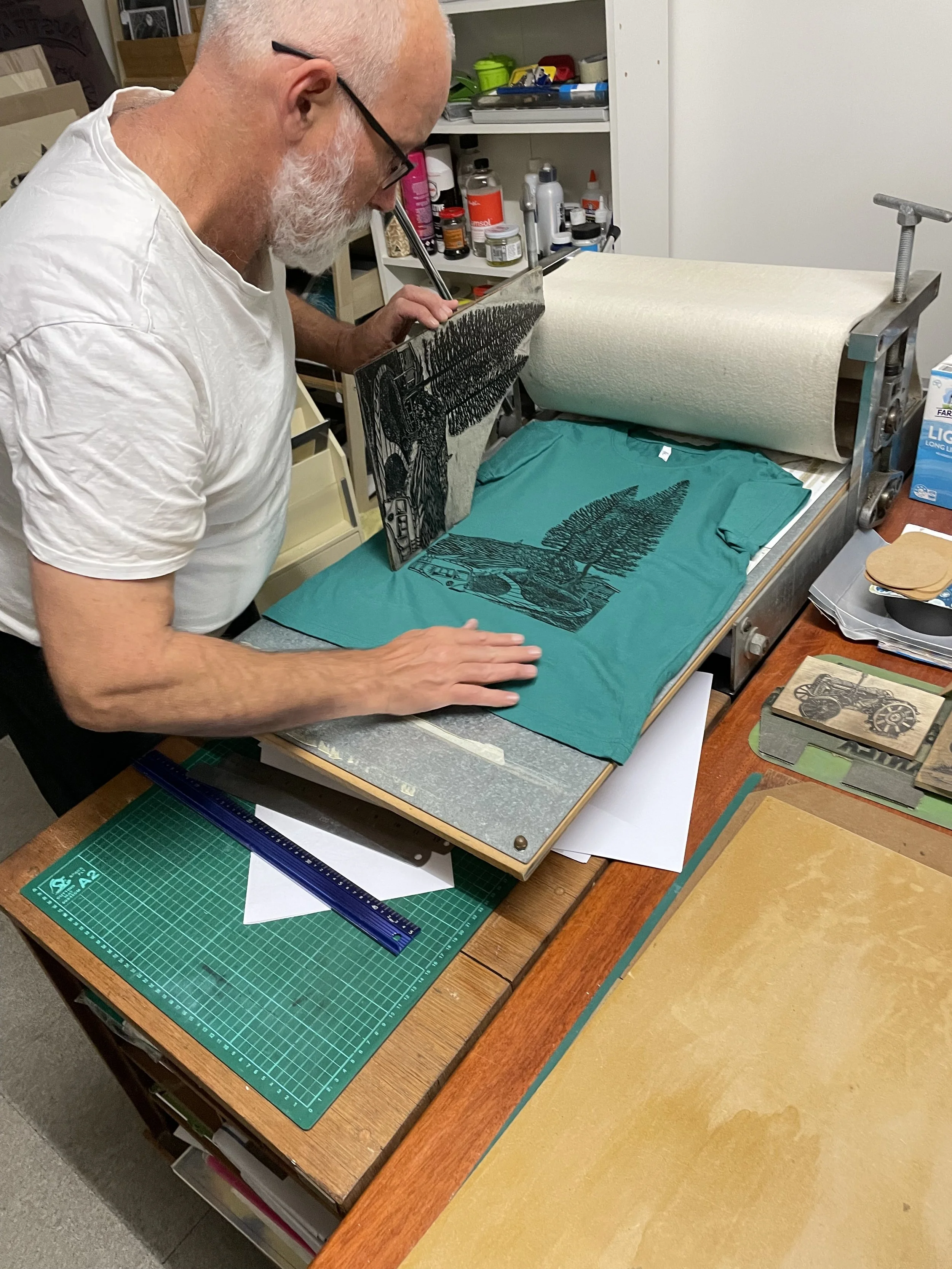 Greg Ure - Printmaking (10 &amp; 11 Oct only)