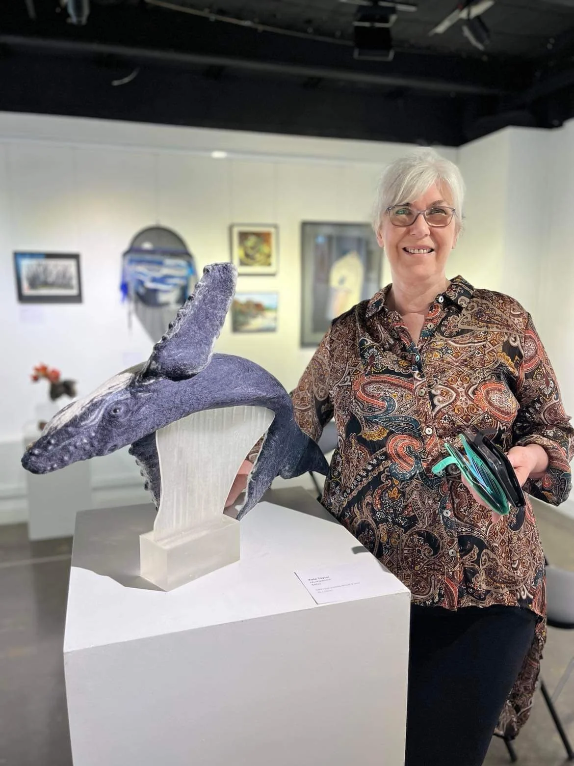 Kate Taylor - Fibre Art &amp; Painting (10 &amp; 11 Oct only)