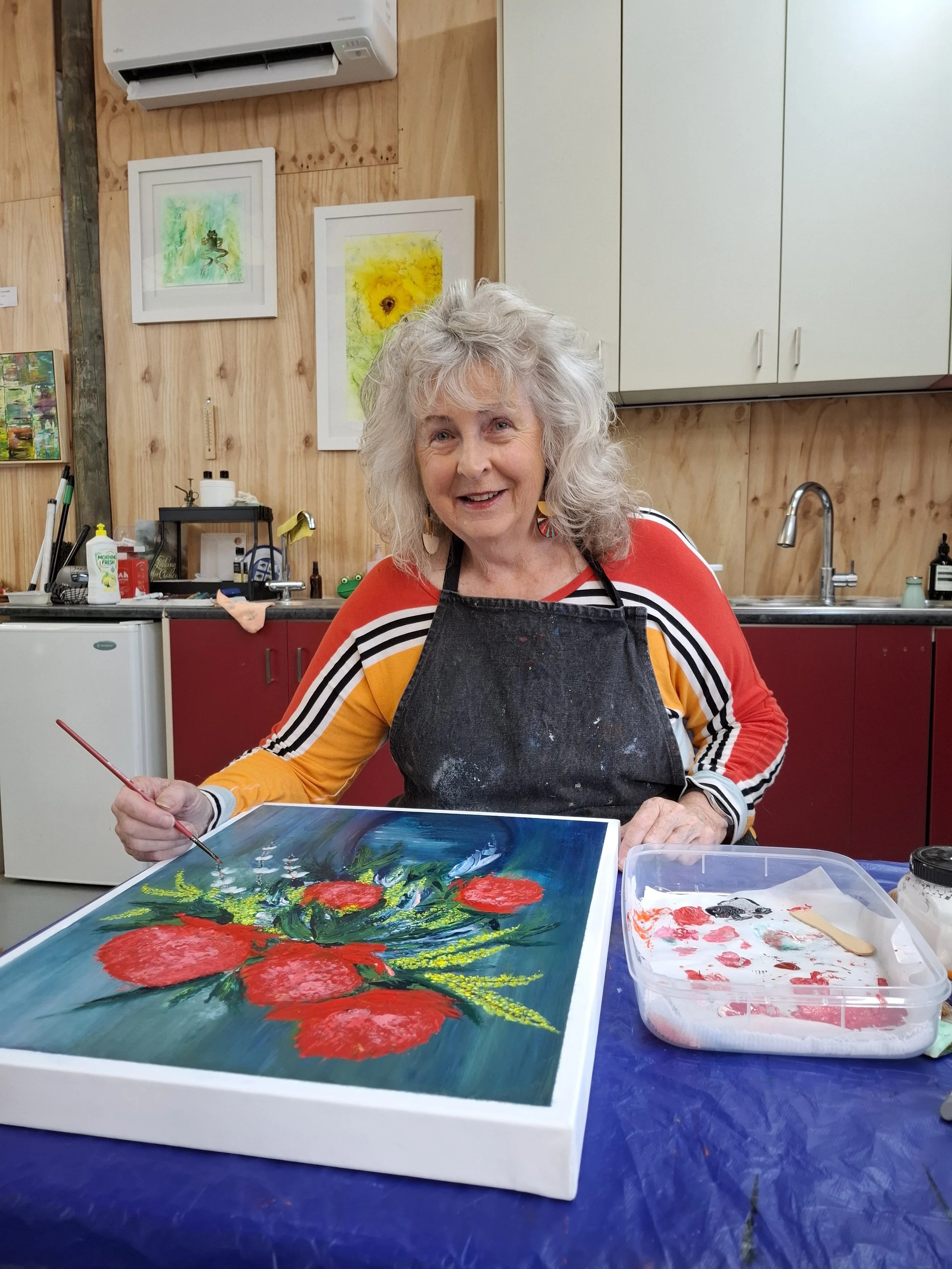 Mary Anderson - Painting