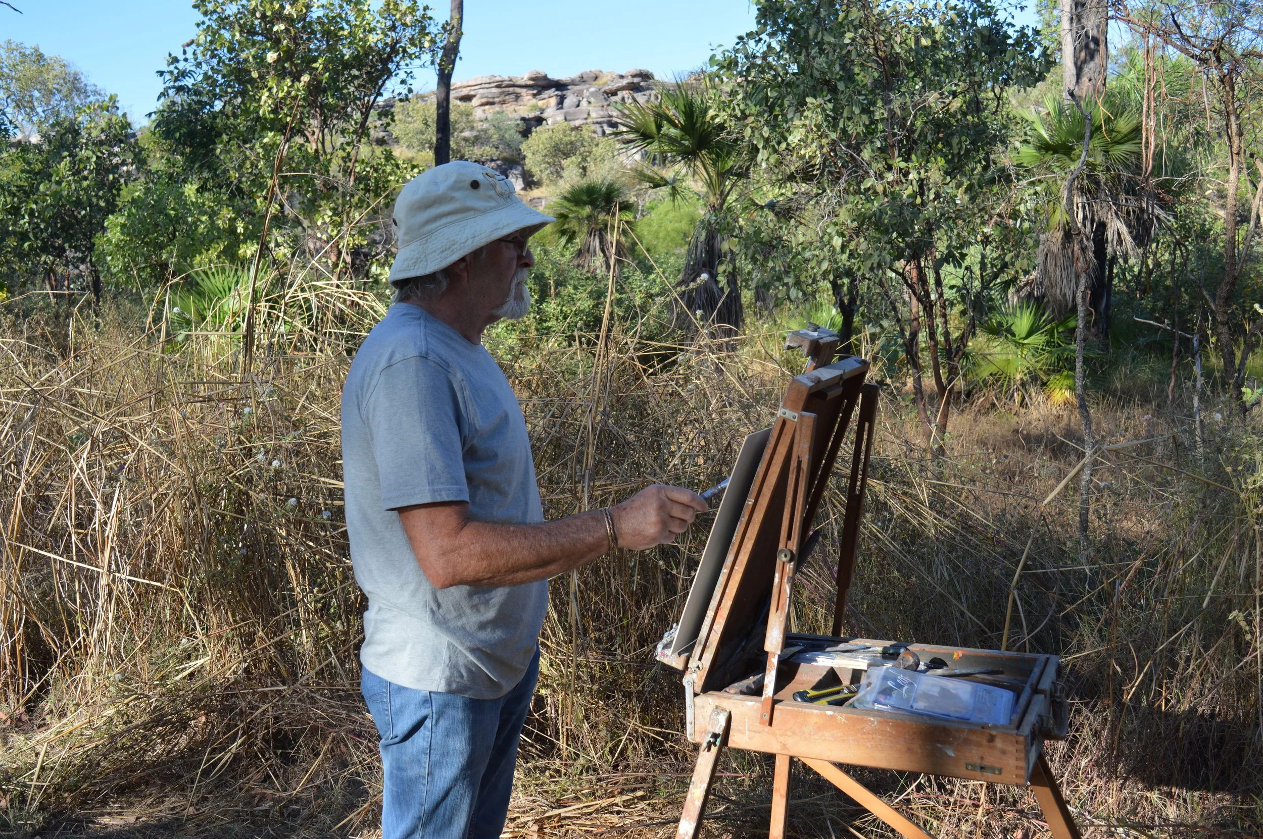 Mel Brigg - Painting