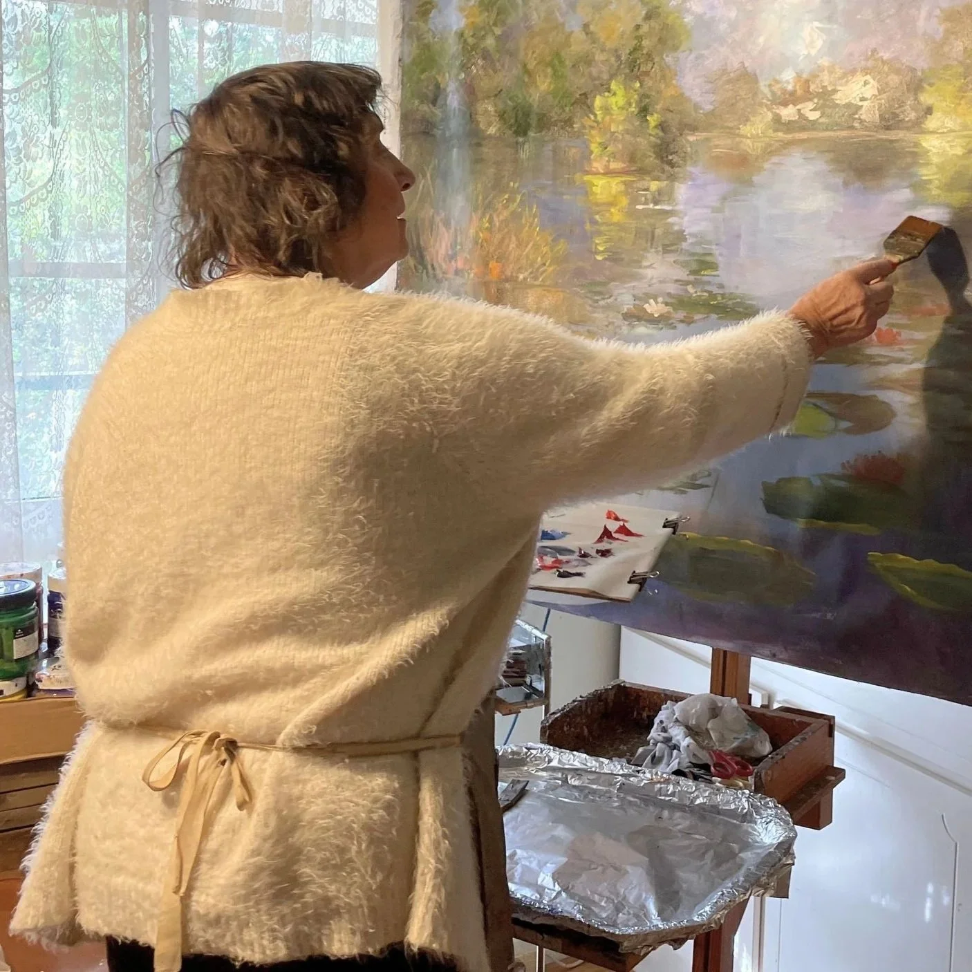 Agnes Szetey - Painting