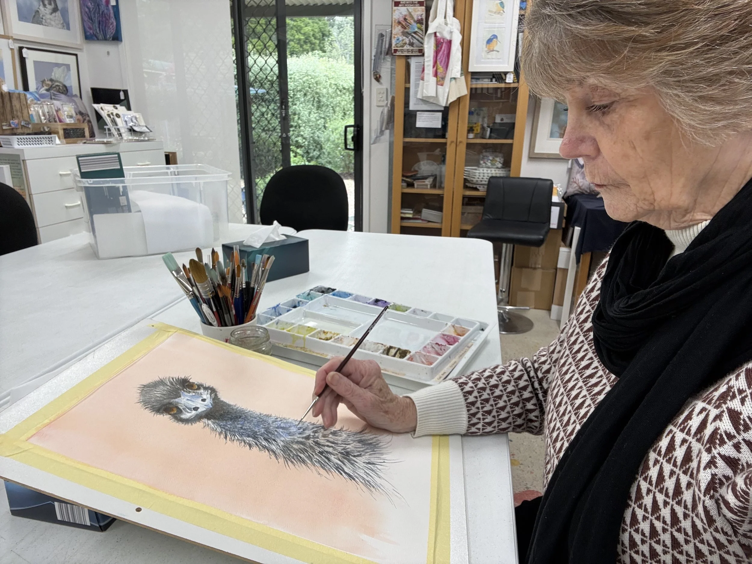Denise Smith studio work.JPG