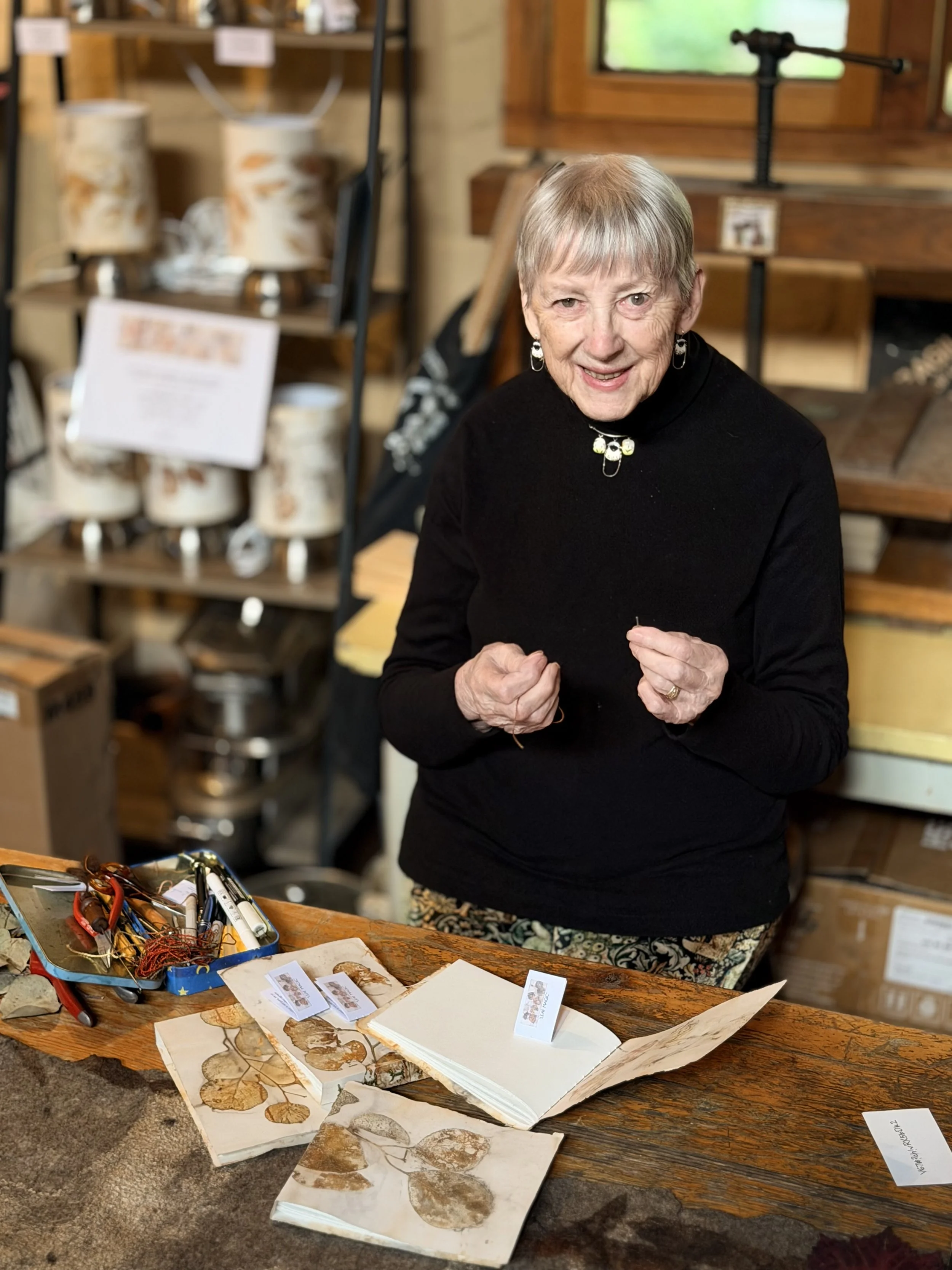 Cecilia Sharpley - Printing &amp; Papermaking