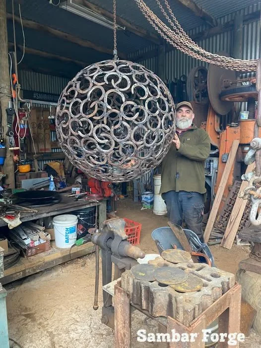 Alex Krstic - Metal sculpture (24 &amp; 25 Oct only)