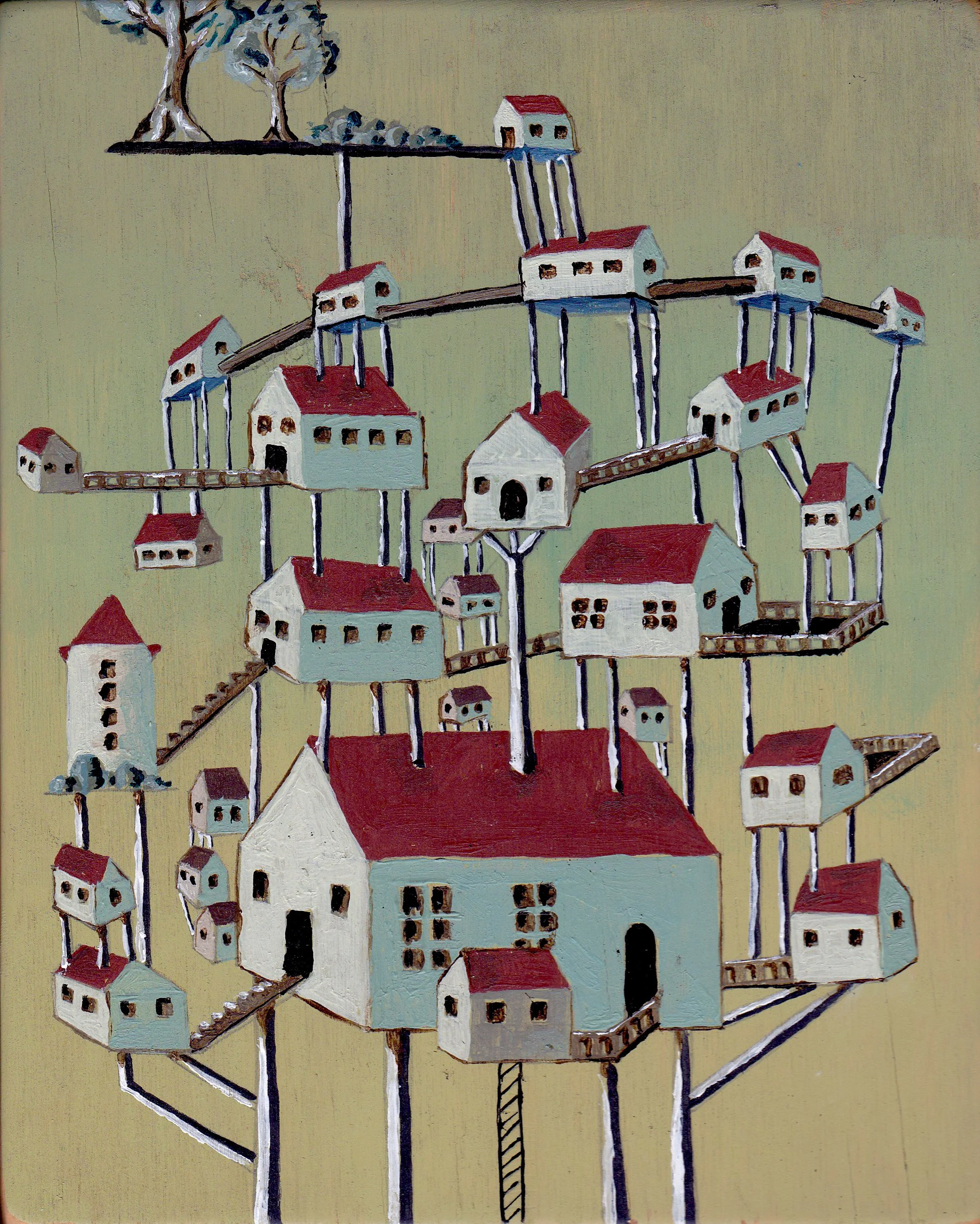 Alesh Macak - Mixed media (10 &amp; 11 Oct only)