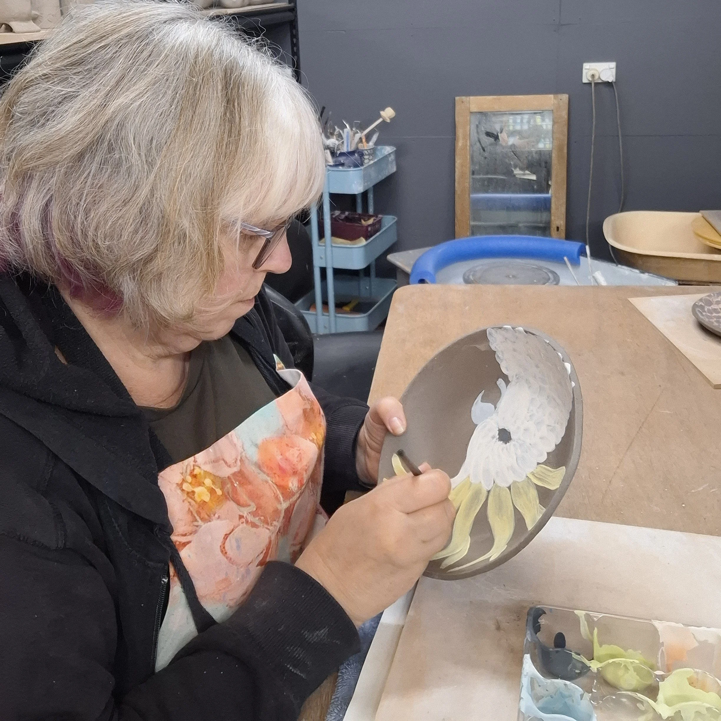 Bev Hardidge - Painting &amp; Ceramics