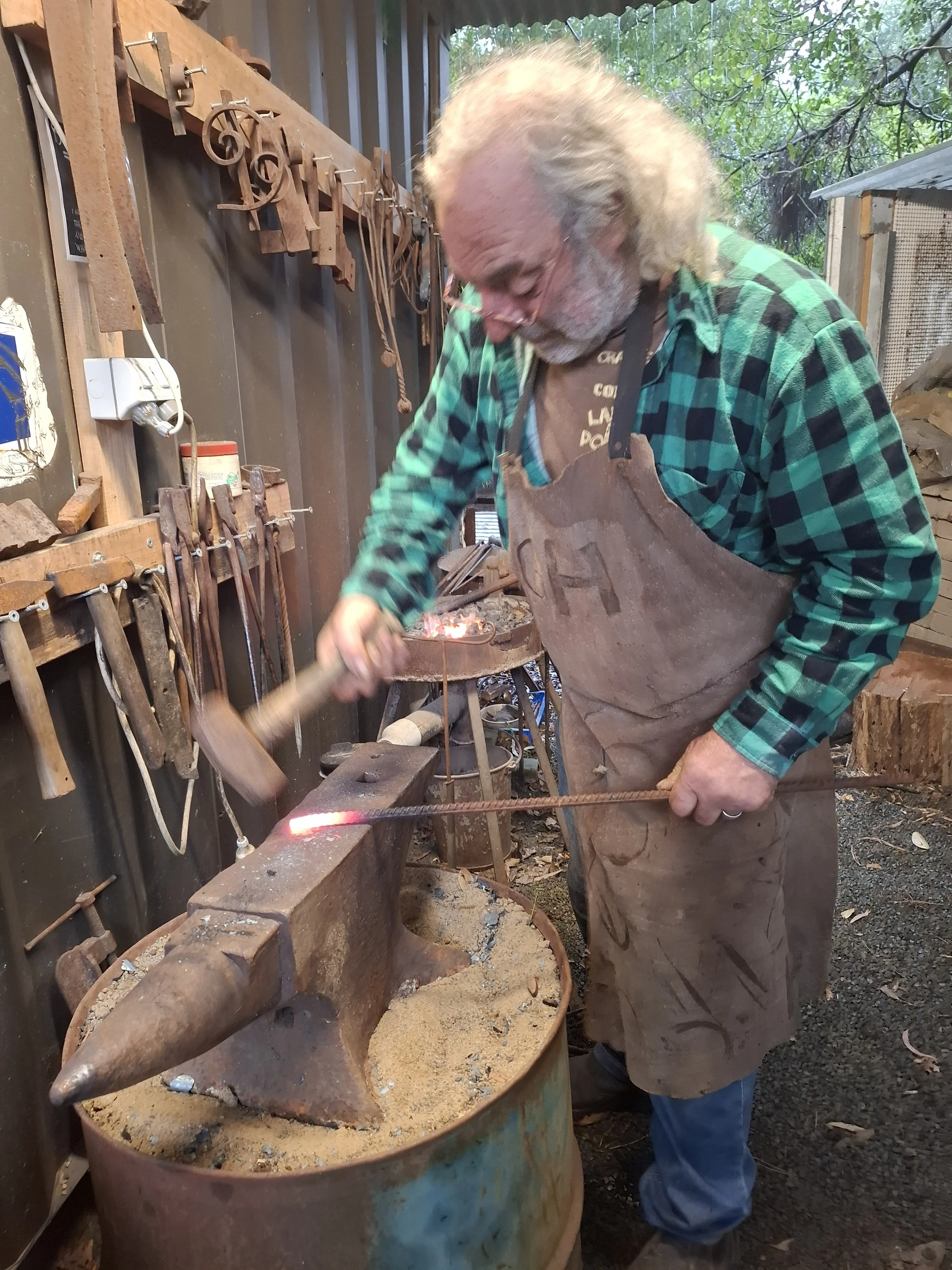 Graeme Hardidge - Metal sculpture