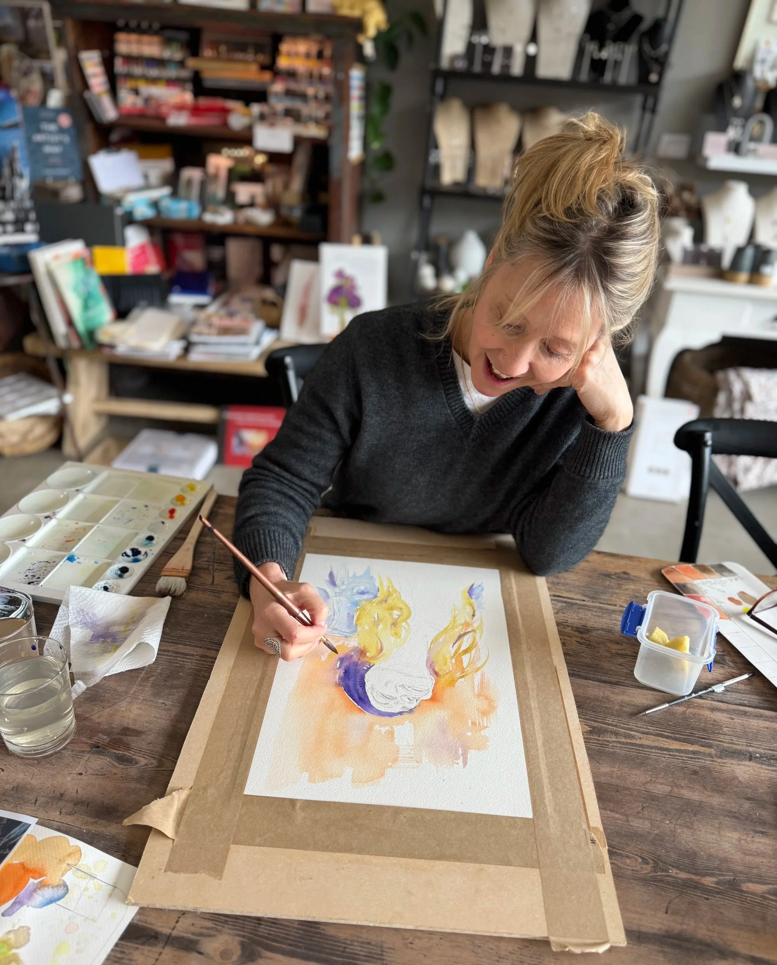 Jodie Westall - Painting (10 &amp; 11 Oct only)