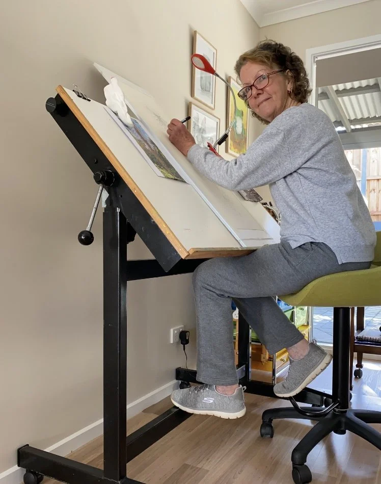 Neilma McMillan - Drawing &amp; Painting