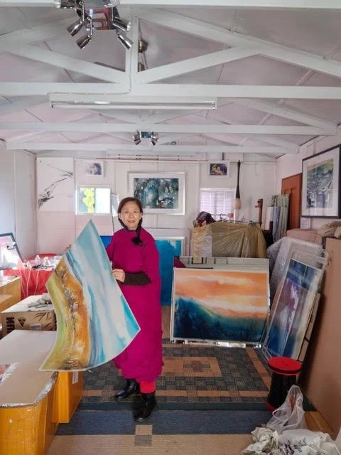 Ying Tang - Painting