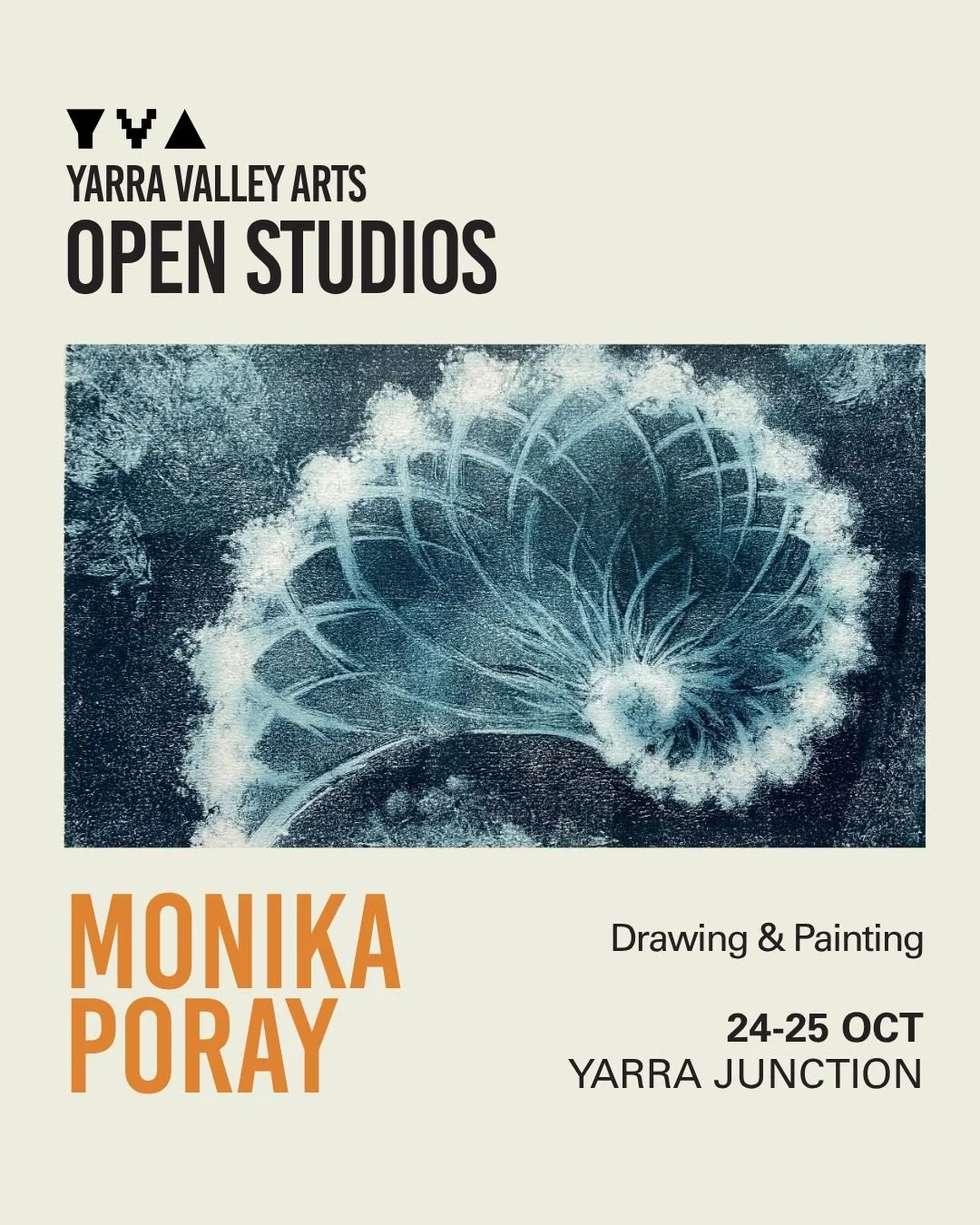 OPEN STUDIOS ARTIST SPOTLIGHT: MONIKA ANDREW PORAY

Monika's practice centres on Geodesia, her exploration of the geometries found in nature, expressed through drawing and oil painting. Her work traces mathematical patterns observed in plants and hum