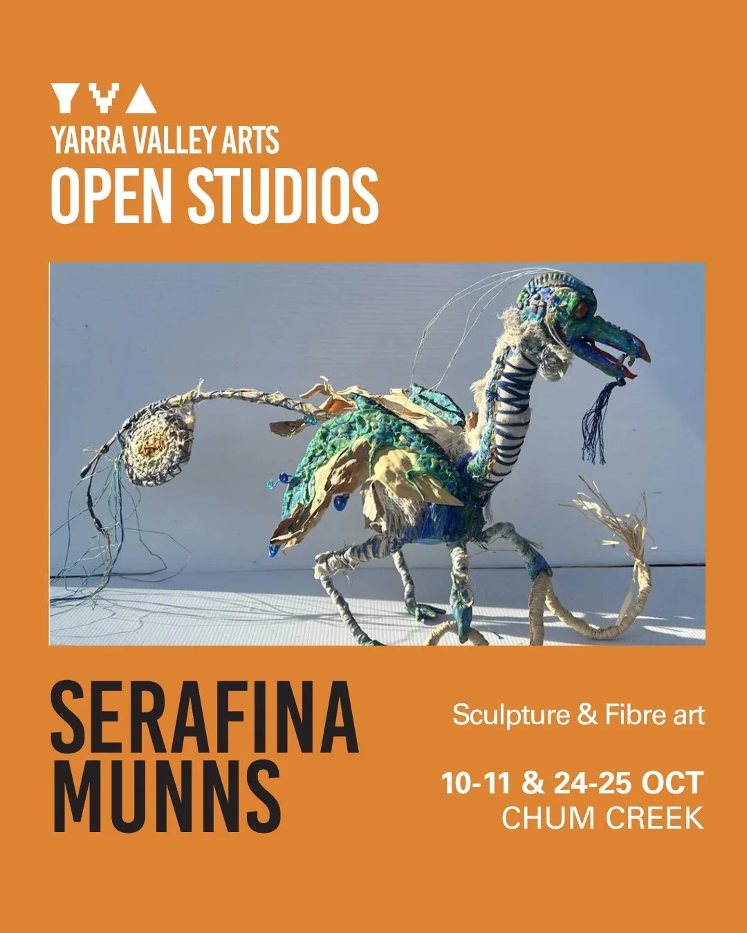 OPEN STUDIOS ARTIST SPOTLIGHT: SERAFINA MUNNS

Serafina is primarily a sculptor, working in three dimensions, alongside objets d'art, craft, basketry, wands and staffs. Some pieces carry a sense of whimsy, others are deeply personal, political or soc