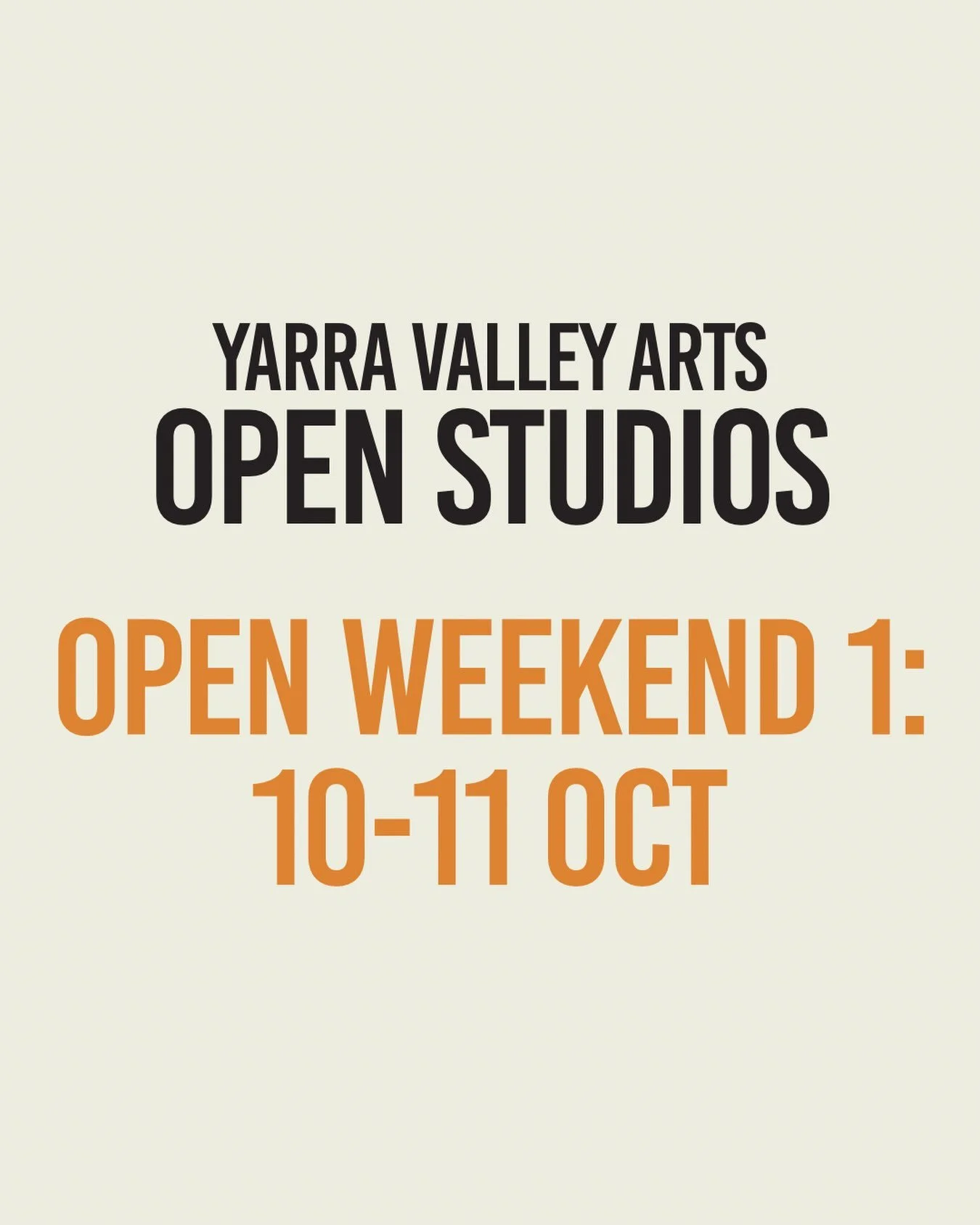Next weekend, artists from Yarra Glen to Warburton open their studios to the public 🎨

Meet the makers, see where the work happens and buy original pieces directly from the artists who made them.

Can&rsquo;t make it? The second weekend runs 24 and 
