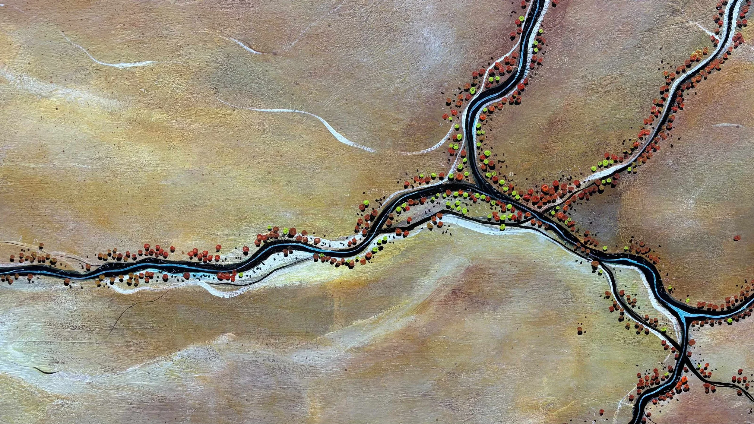 Paths Cut By Time - Tania Chanter