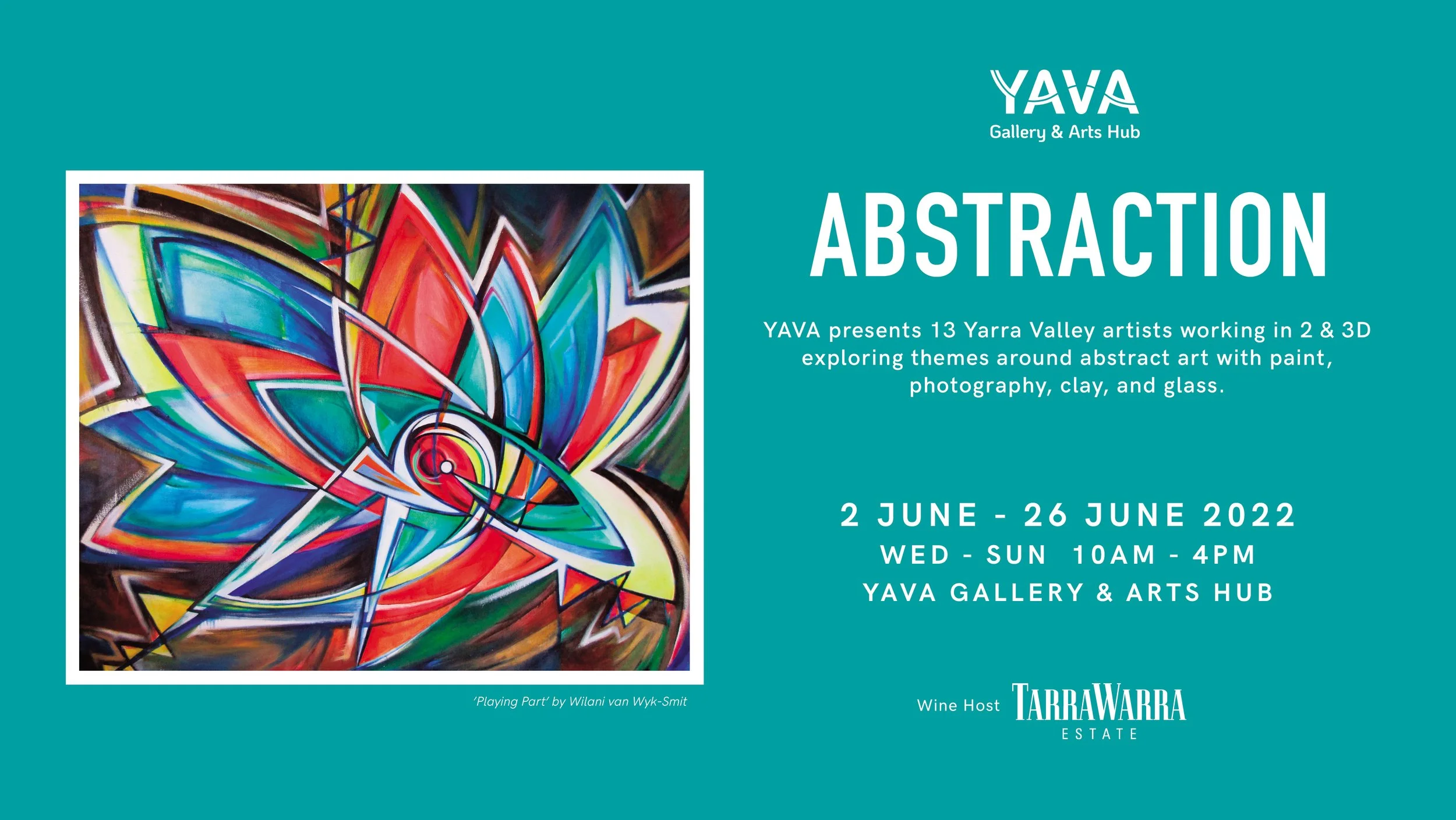 ABSTRACTION Yarra Valley Artists explore abstract art themes paint