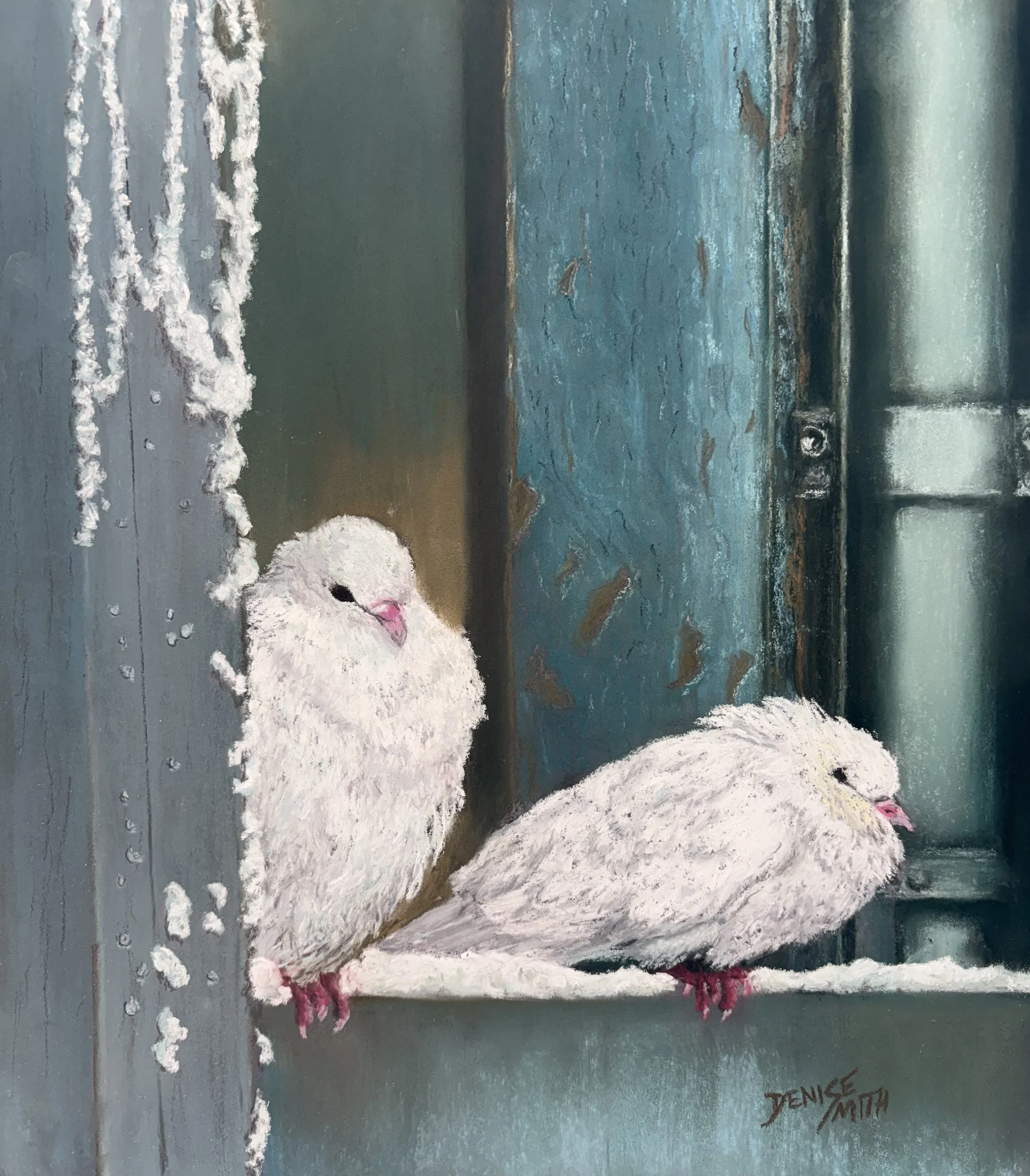 White Doves - Switzerland - Denise Smith