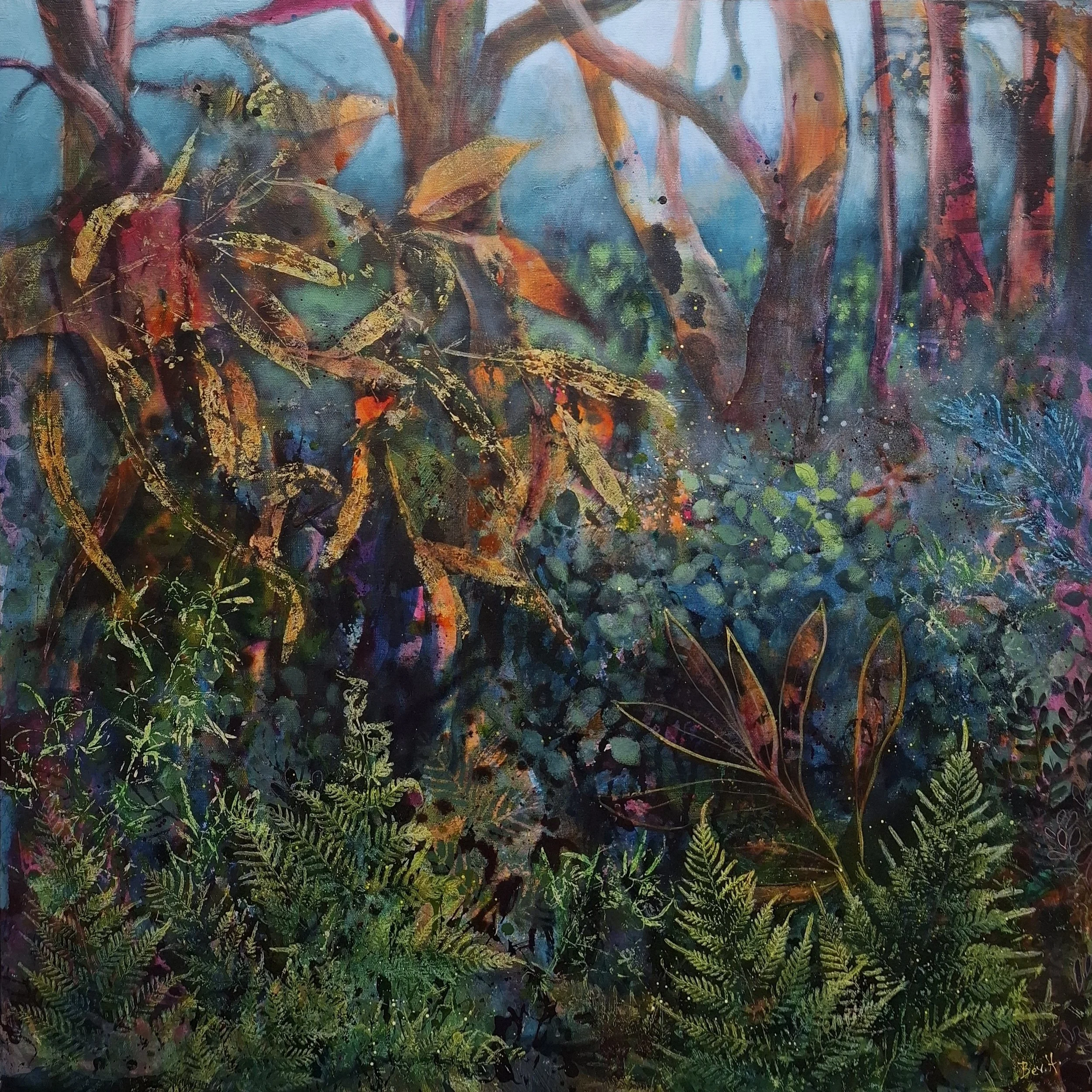 Textures of the Bush - Bev Hardidge