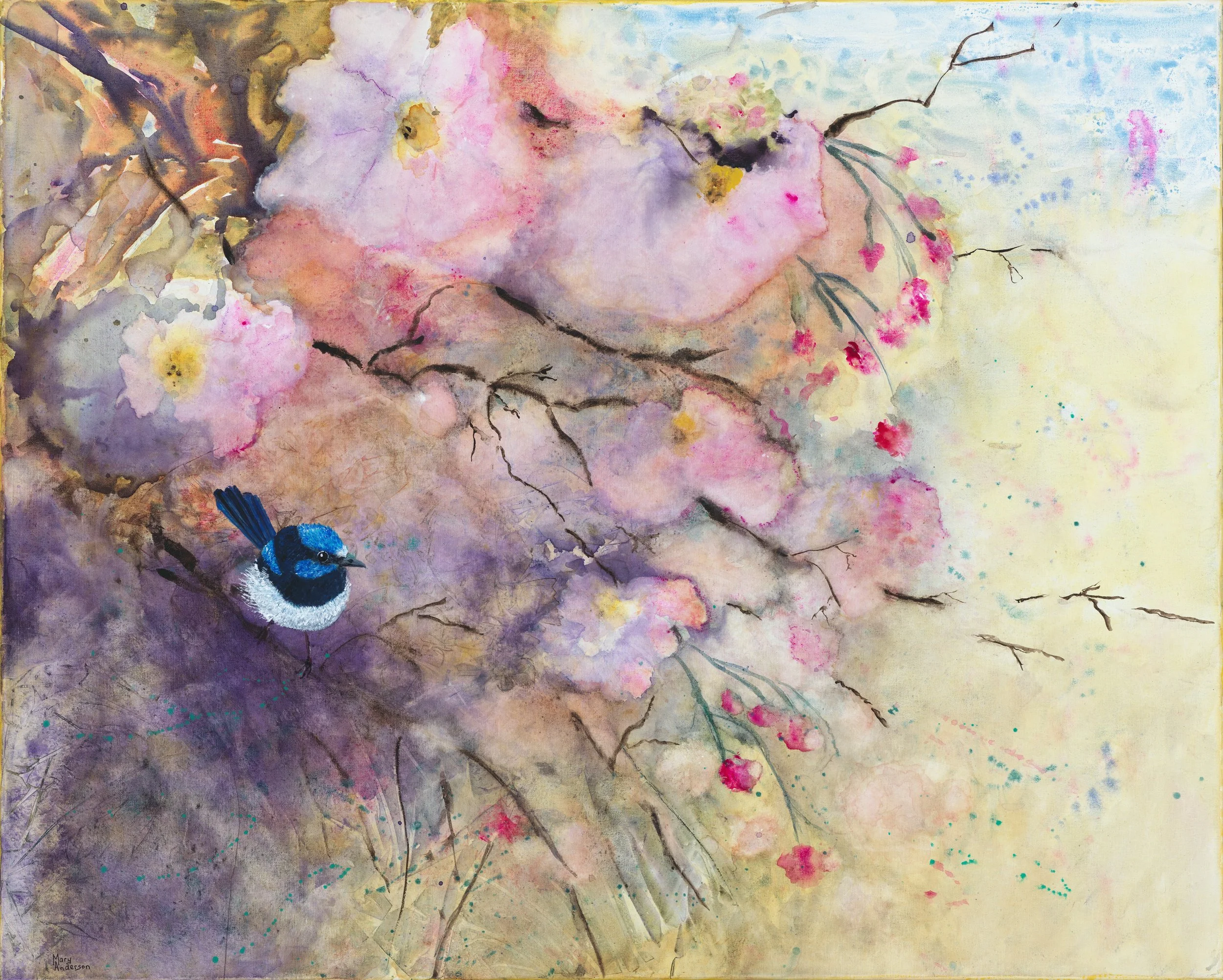 Among the Blossoms - Mary Anderson