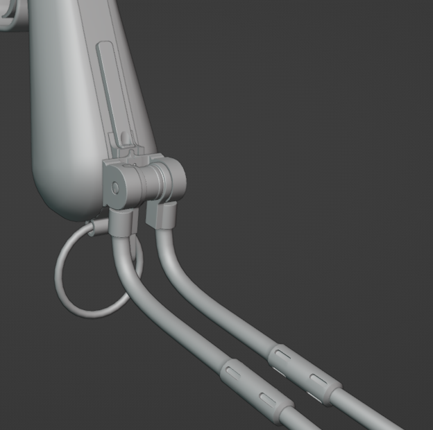 Wirestock mounting hardware