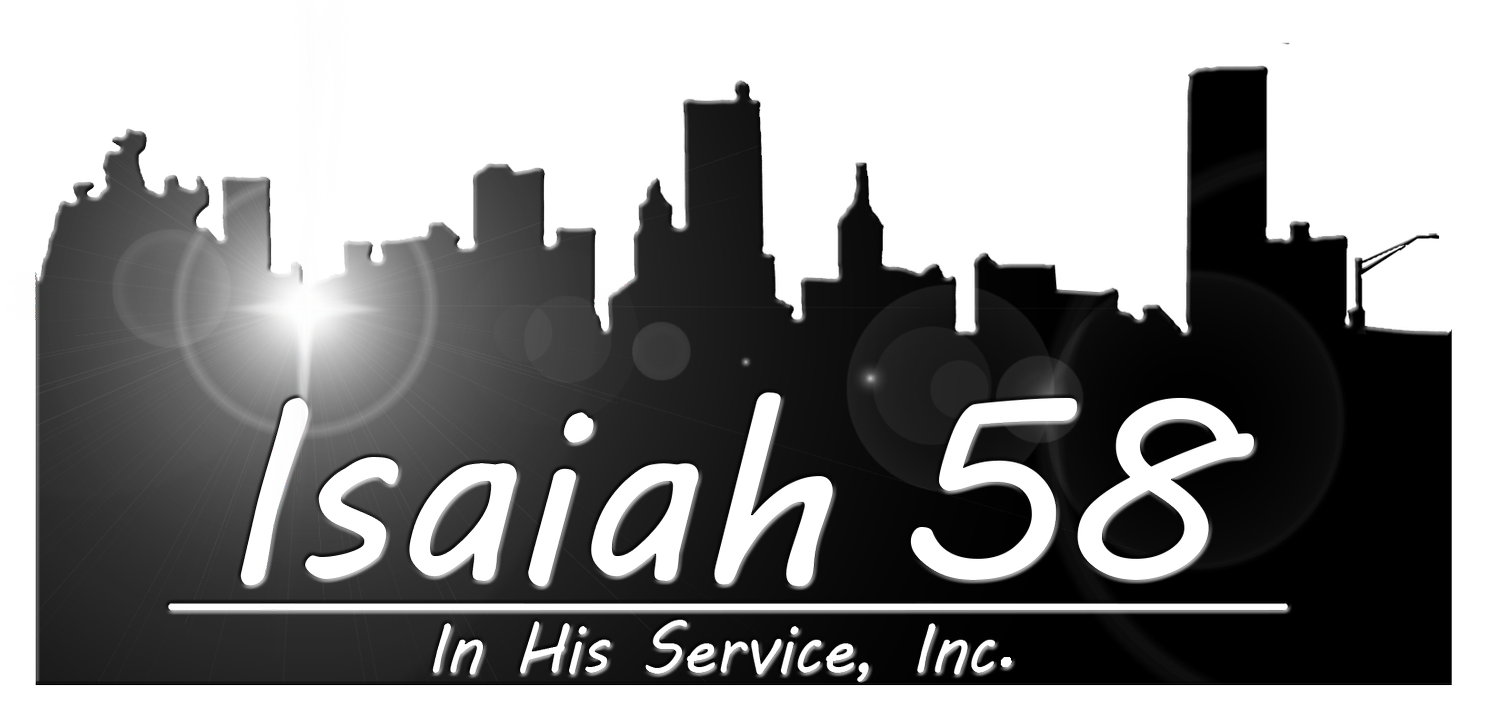 Isaiah 58 In His Service, Inc.