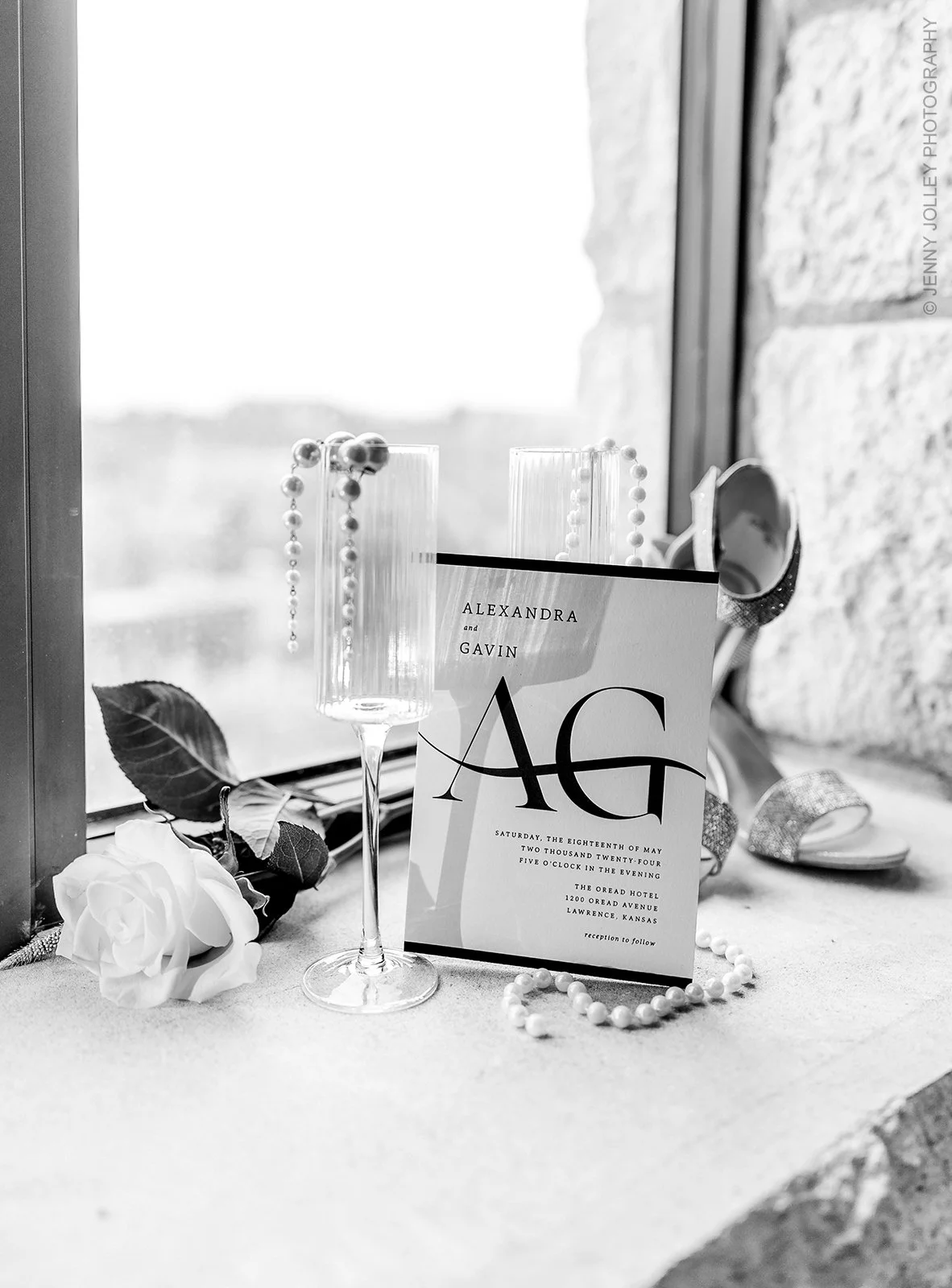 Inkello-Letterpress-Jenny-Jolley-Photography-Invitation-Champagne-Glass-Pearls-Rose-Shoe.jpg