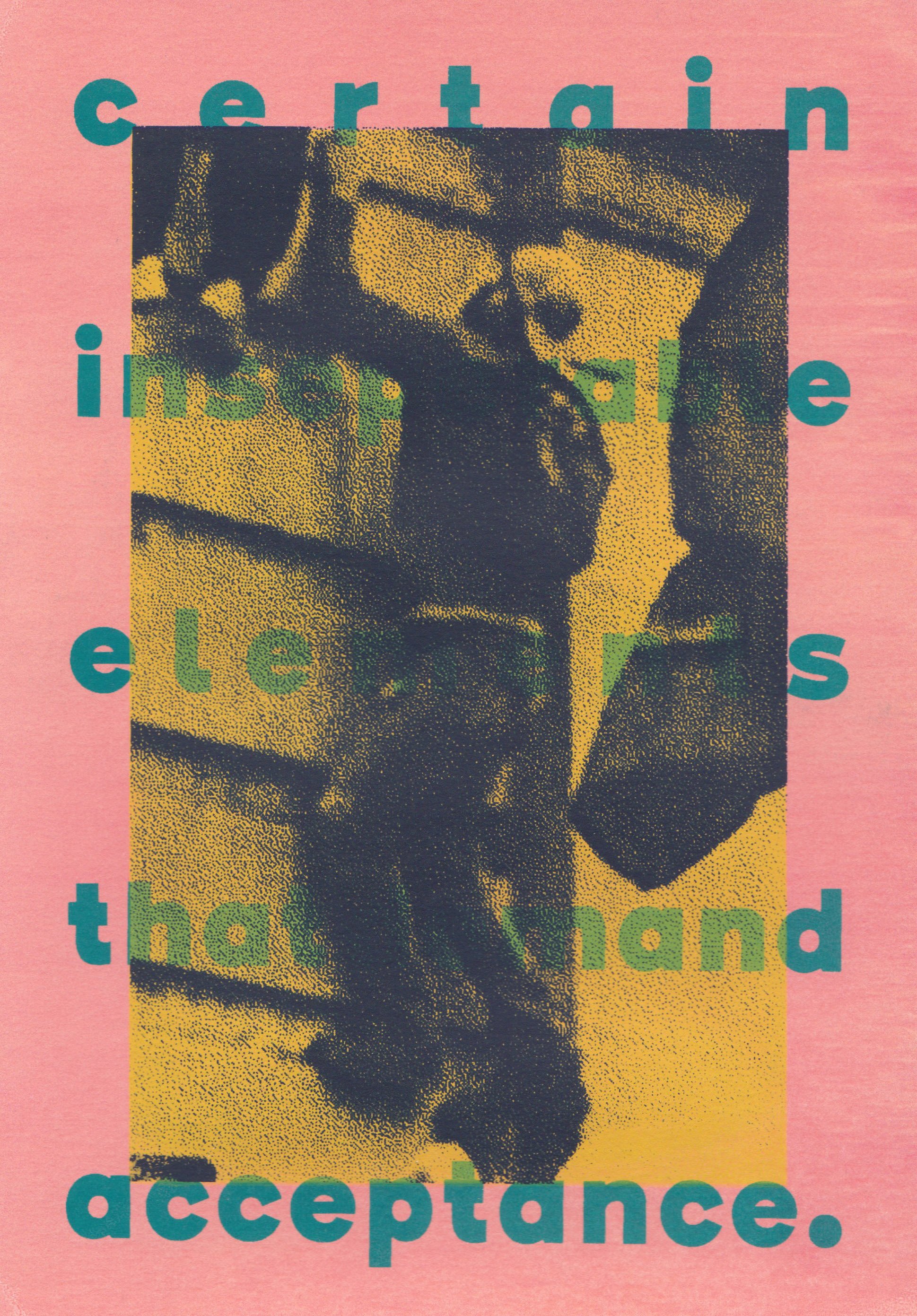 certain inseparable elements that demand acceptance.