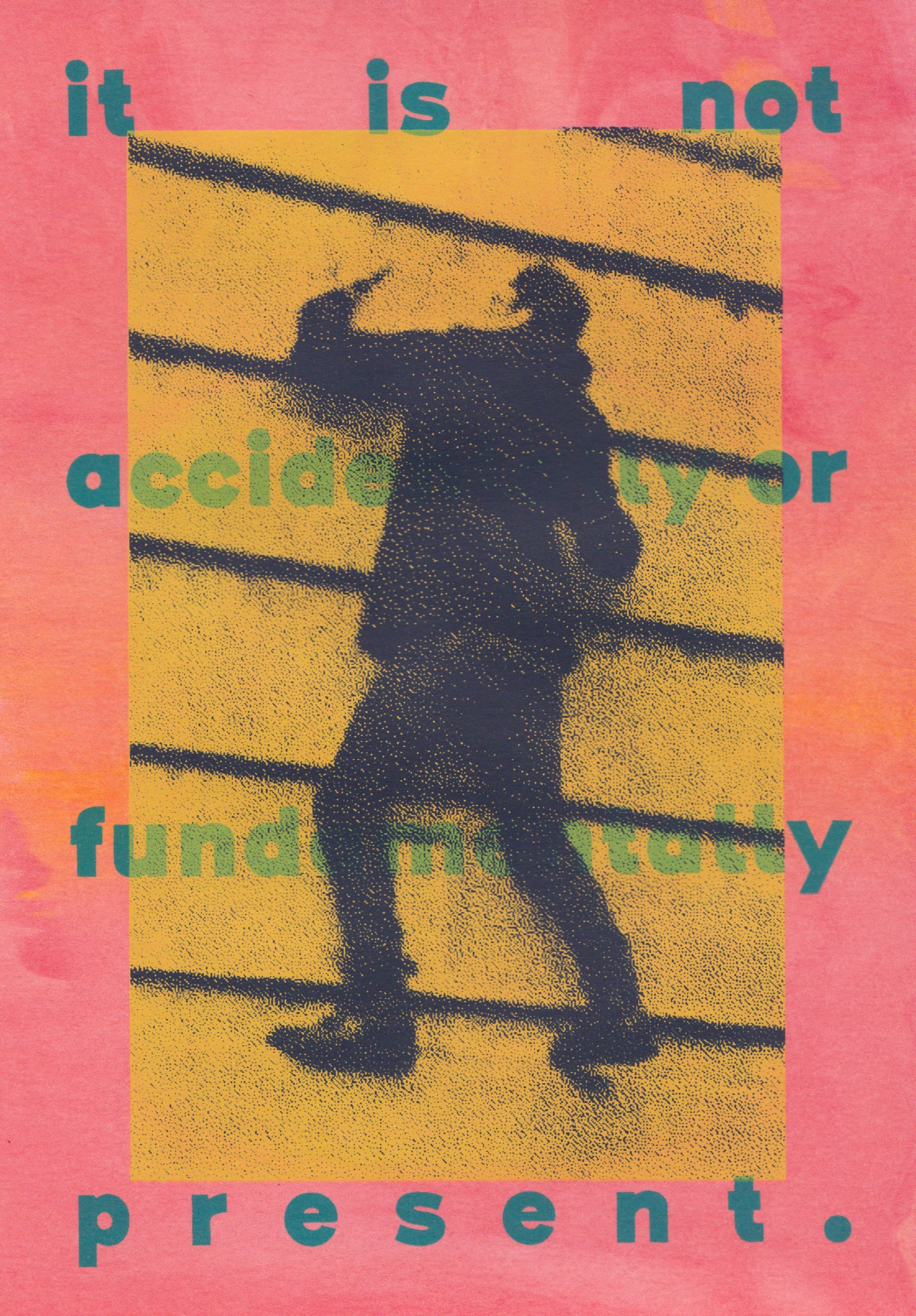 it is not accidentally or fundamentally present.