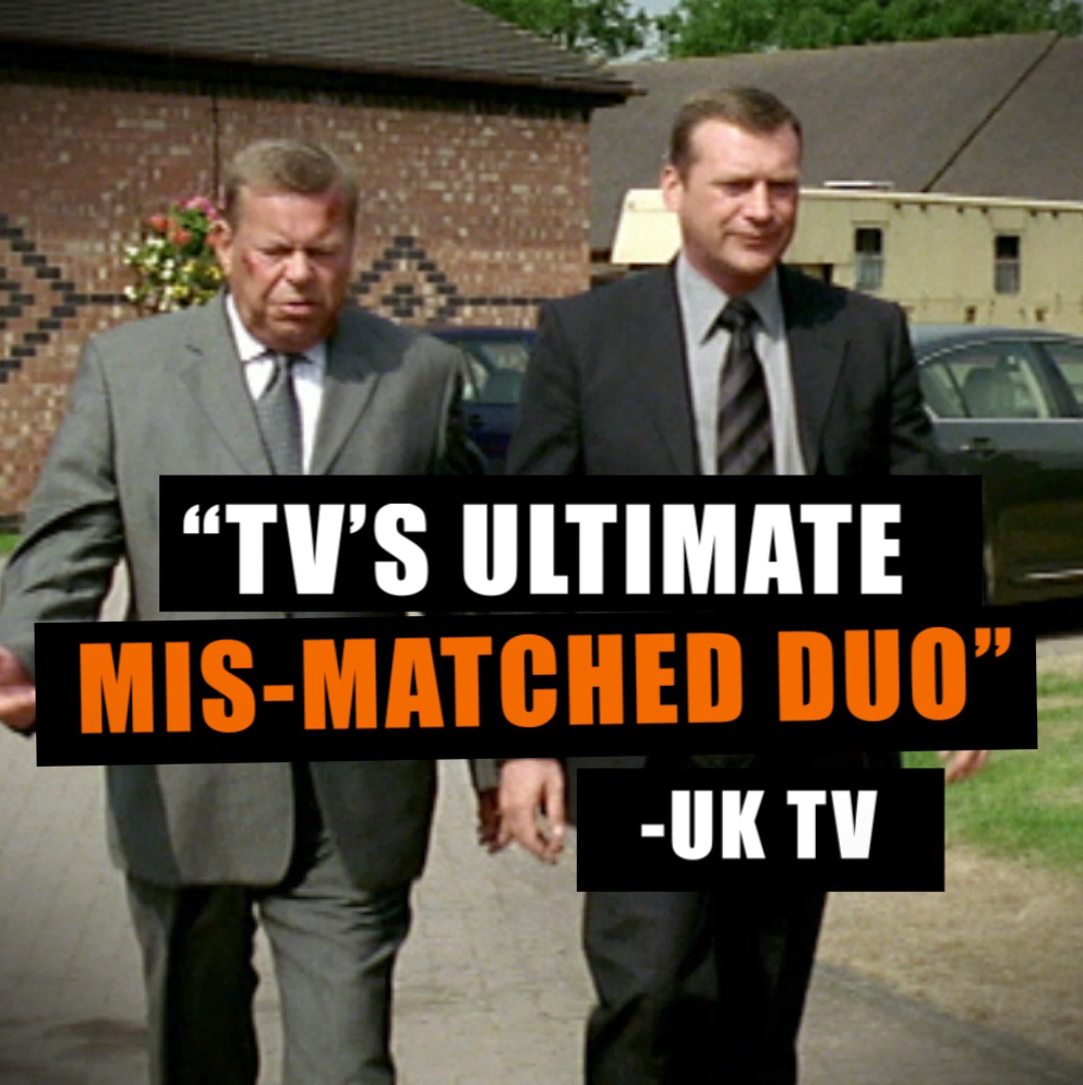 BritBox Dalziel and Pascoe Trailer