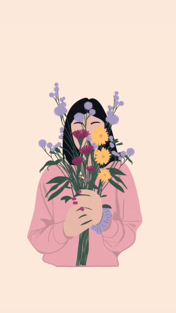 Vector Illustration Flowers And Coffee Simply Whyte Design Vector Illustration Flowers And Coffee Simply Whyte Design