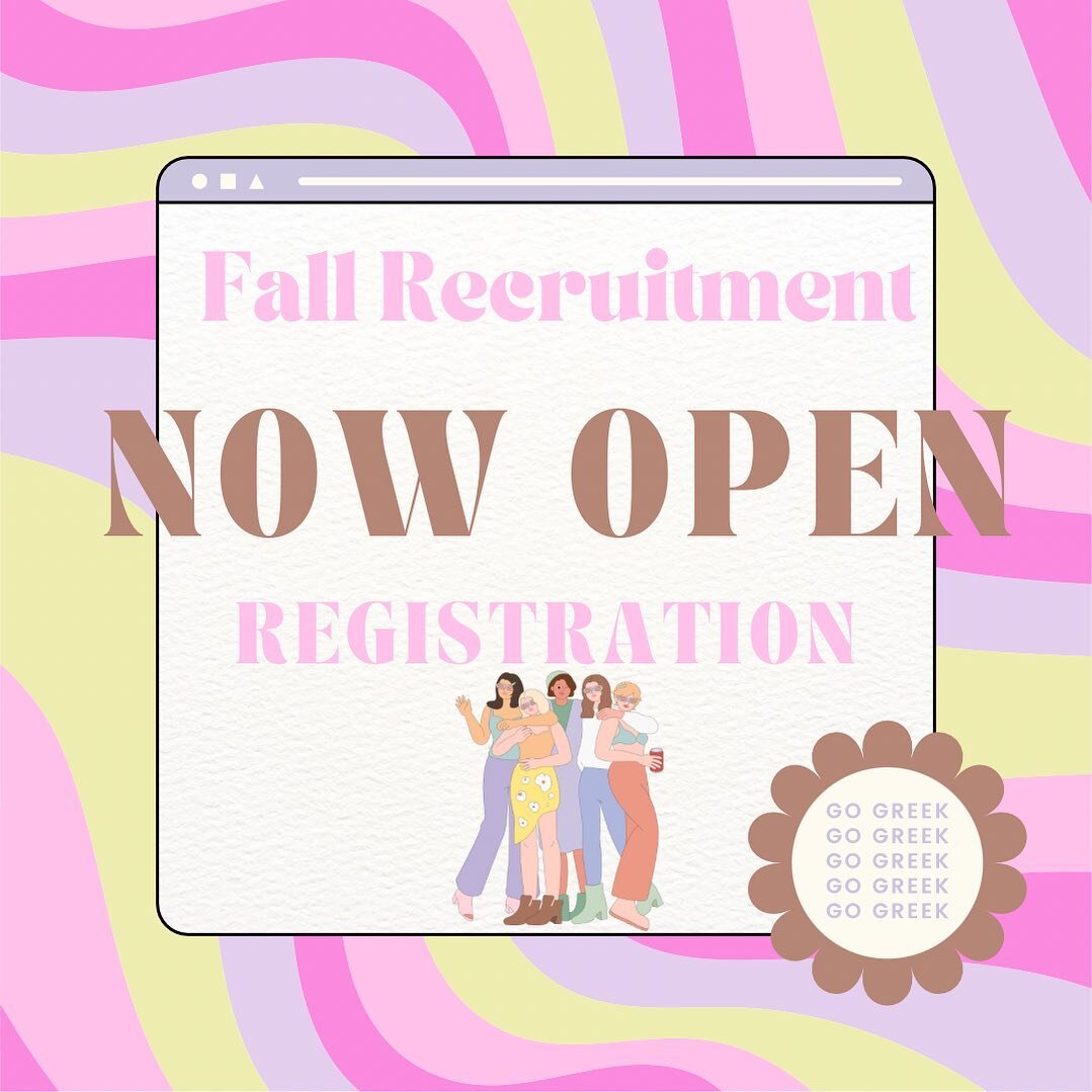 It&rsquo;s finally here!! Fall recruitment registration is now opennn!! Register today with the link in our bio for only $50! If you have any questions, reach out to CPCVPReceuitmentexternal@nau.edu