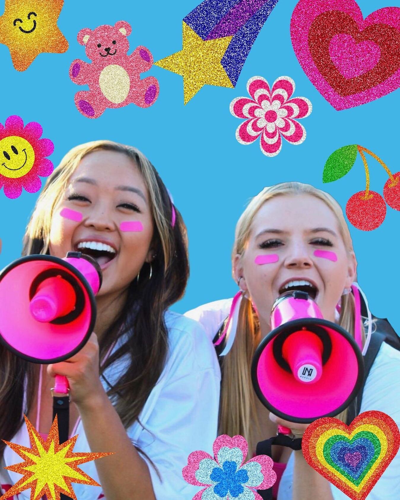 📢Sisters are always there to cheer you on! 📢

🌈Sign up for fall recruitment with the link in our bio! 🥳 $50 to register!