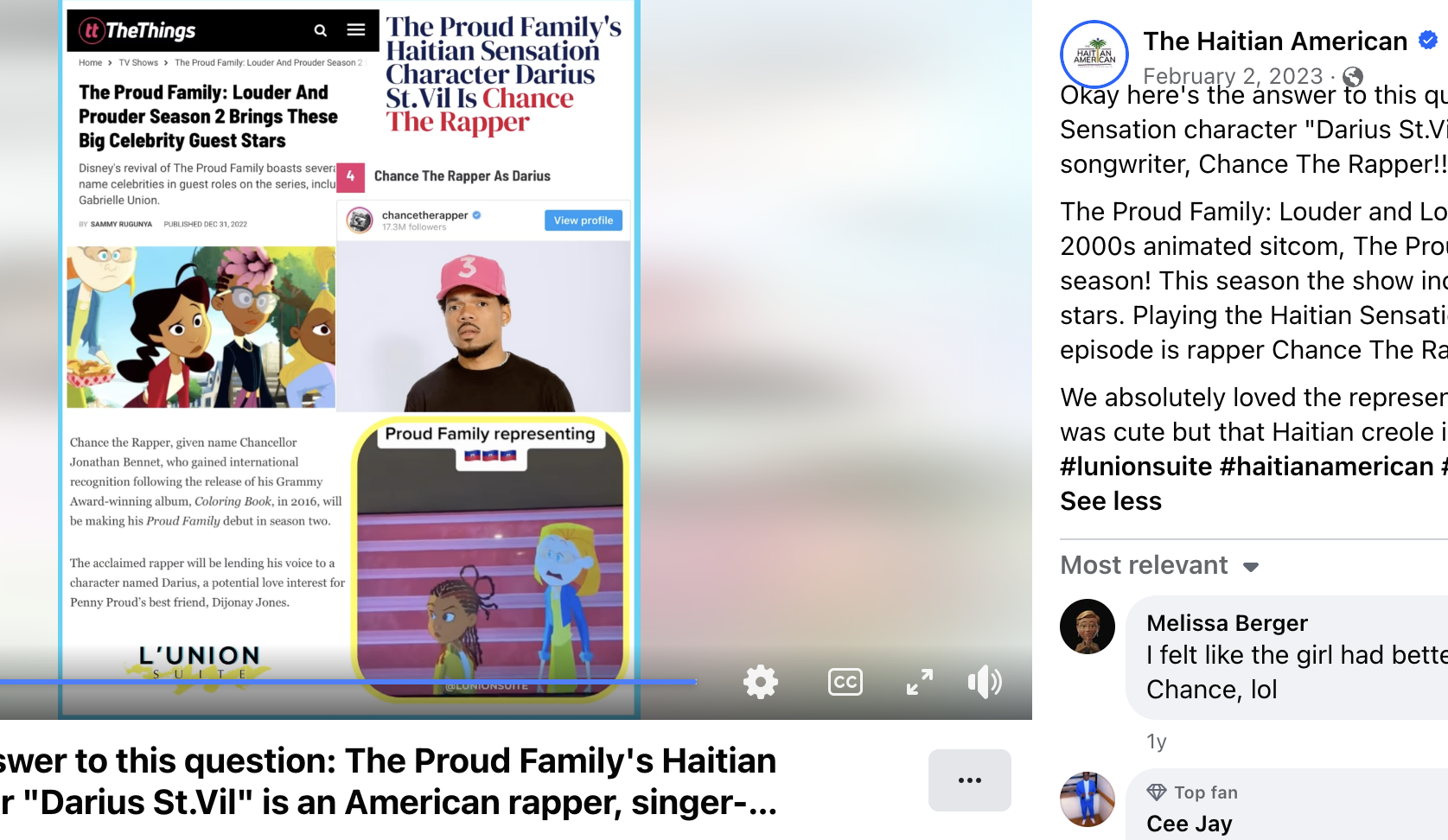 The Haitian American