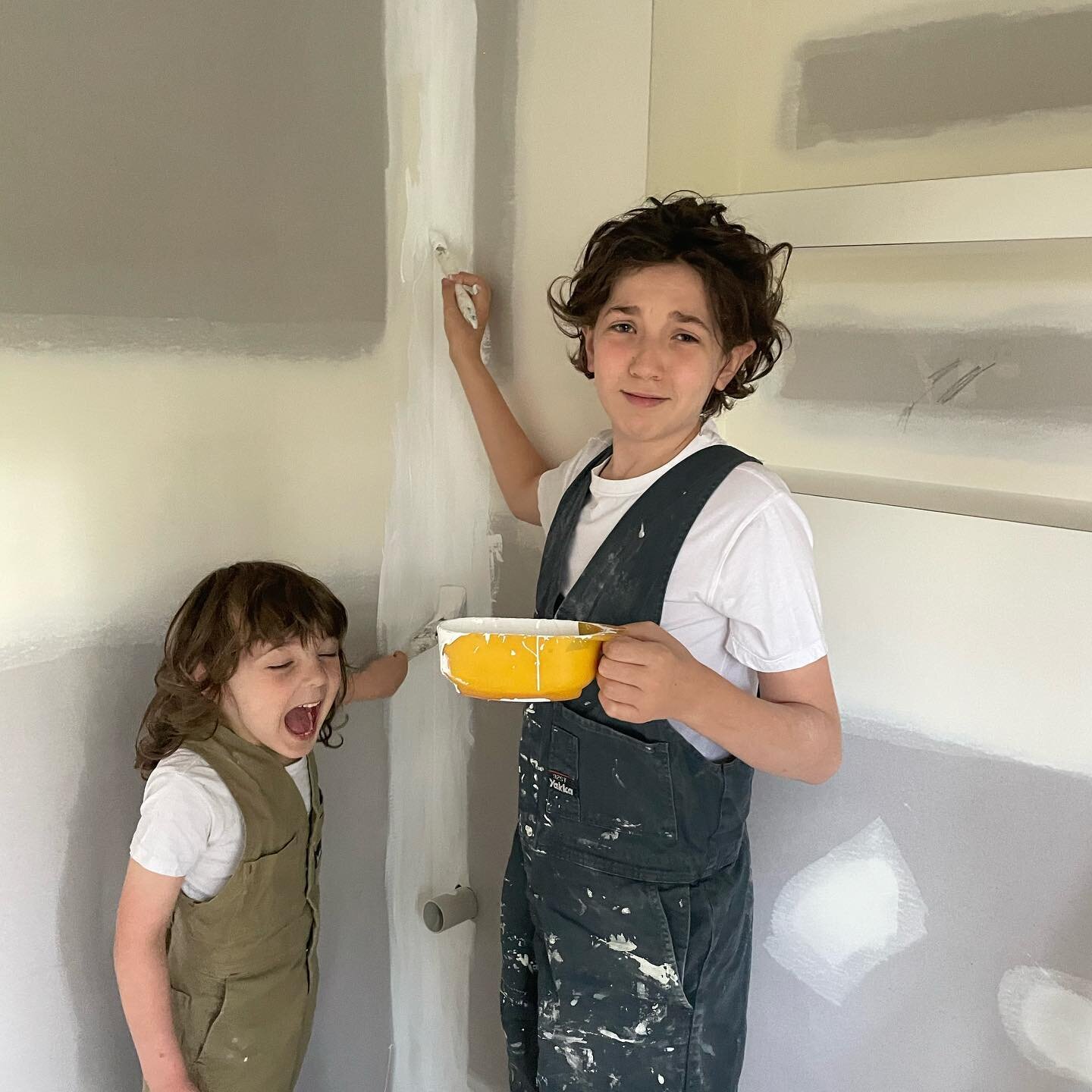 🚧 The little helpers have arrived in Thornbury 🚧

We&rsquo;ve been busy painting, fitting and building the new studio. Luckily we&rsquo;ve had the best helpers on the job. 

We will be opening our NEW studio on the 3rd of March. To make a booking f