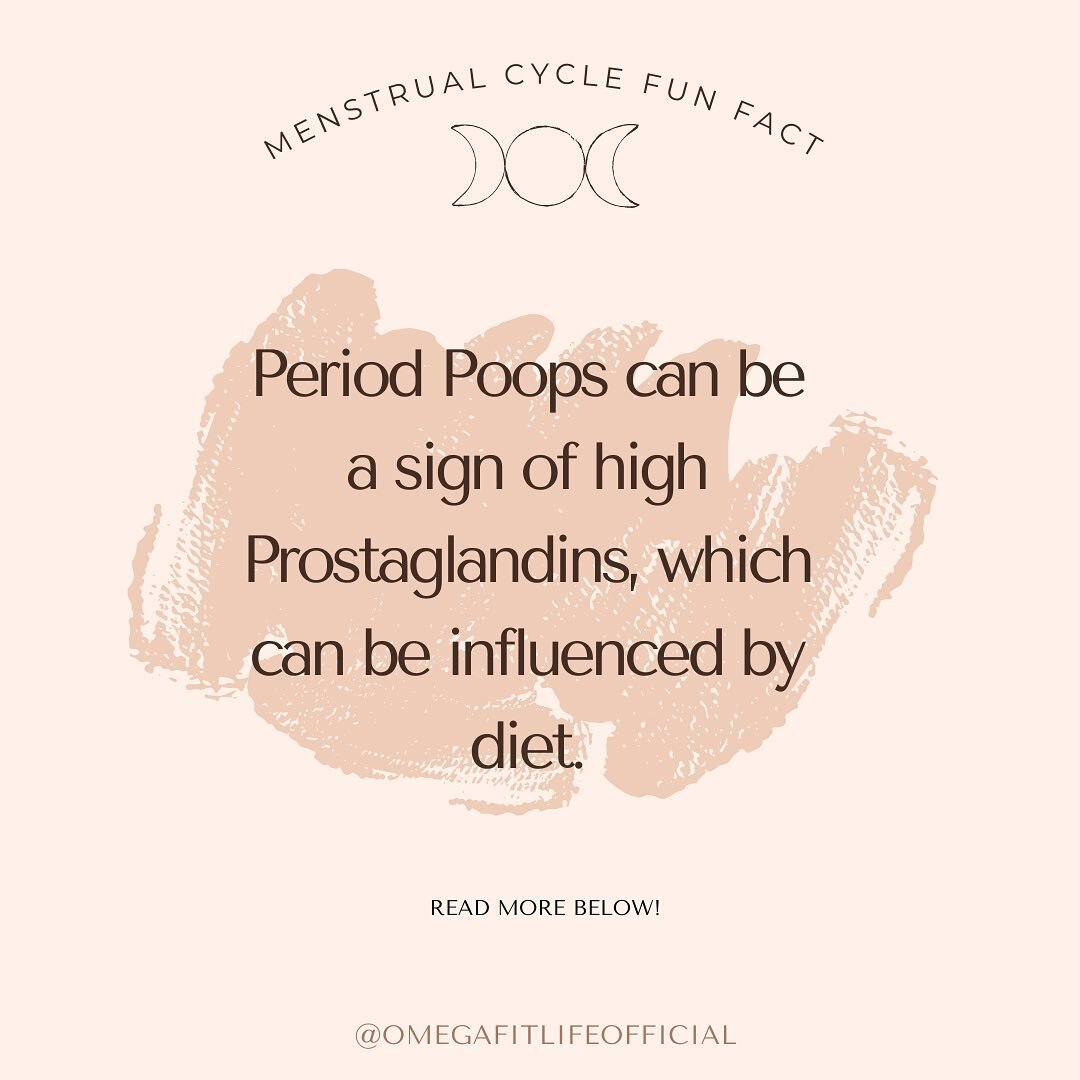 Go from 💩 pooping 💩 your brains out during your period to NOT doing that. 

⬇️SAVE⬇️ this post for step by step #periodpood prevention and ➡️SHARE➡️ this post with a friend who also poops their brains out. 

🩸When you bleed, the uterus natrually r