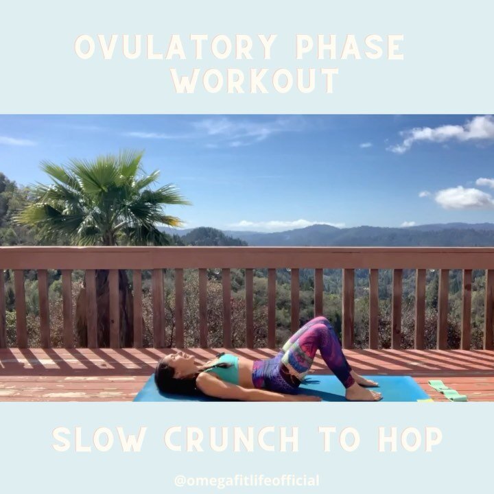 Go from not knowing what kind of workout to do 🤷🏻&zwj;♀️to going into your day with a plan🙌🏽! 

⬇️SAVE⬇️ this #ovulatoryphase workout to have no brainer guidance and workout support &amp; ➡️SHARE➡️ this workout with a fitness minded friend! 

👏?