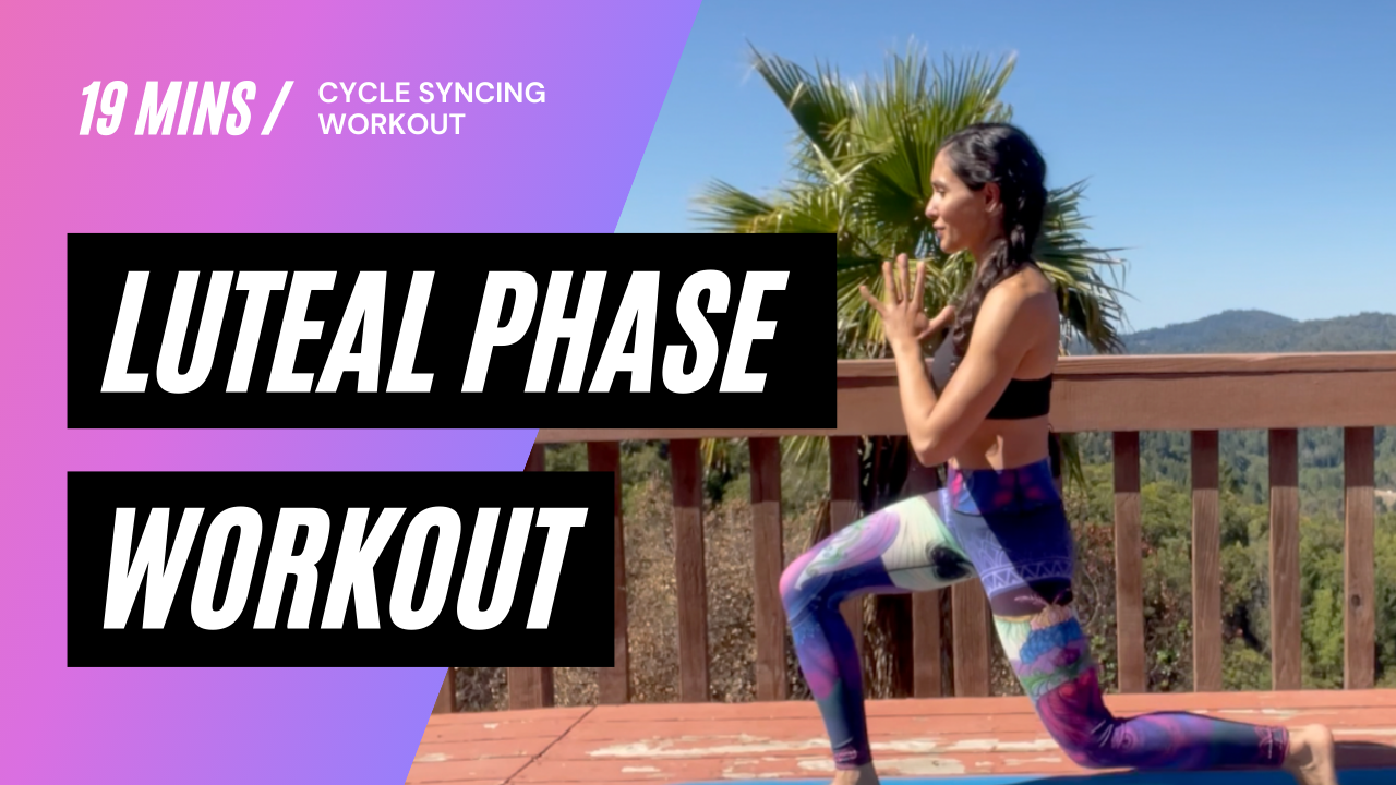 Cycle Syncing: How to Burn More Fat in Your Luteal Phase
