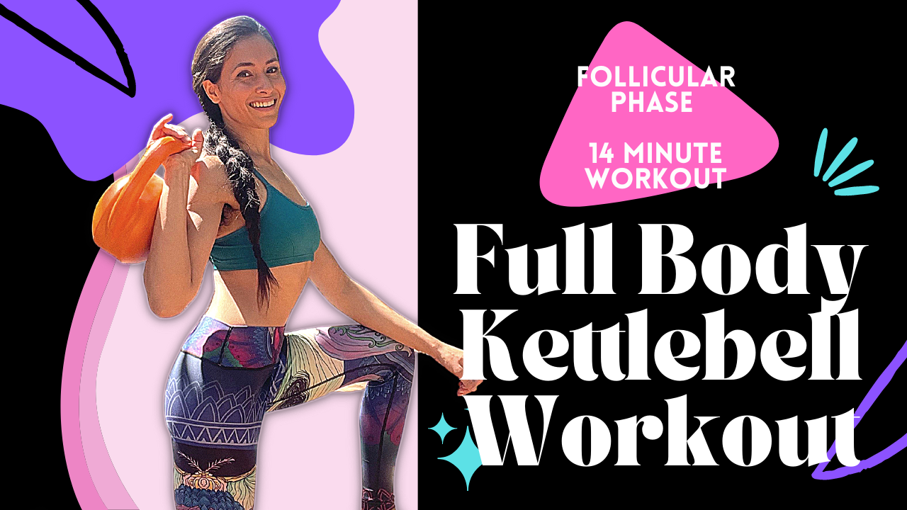This Kettle Bell Workout left me "Good Sore"