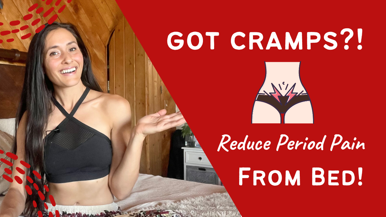 Reduce Period Pain with these 5 moves